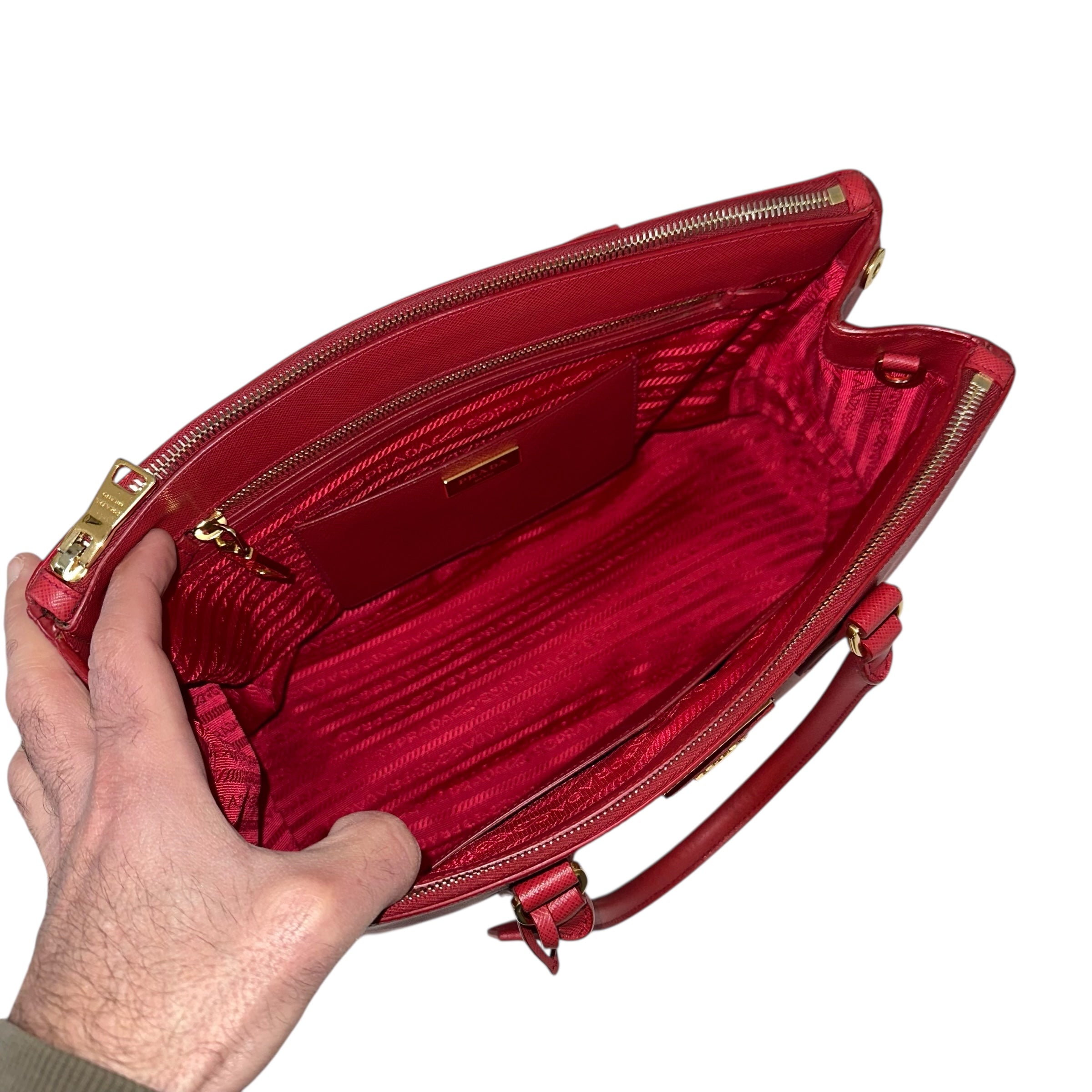 Prada borsa Galleria large