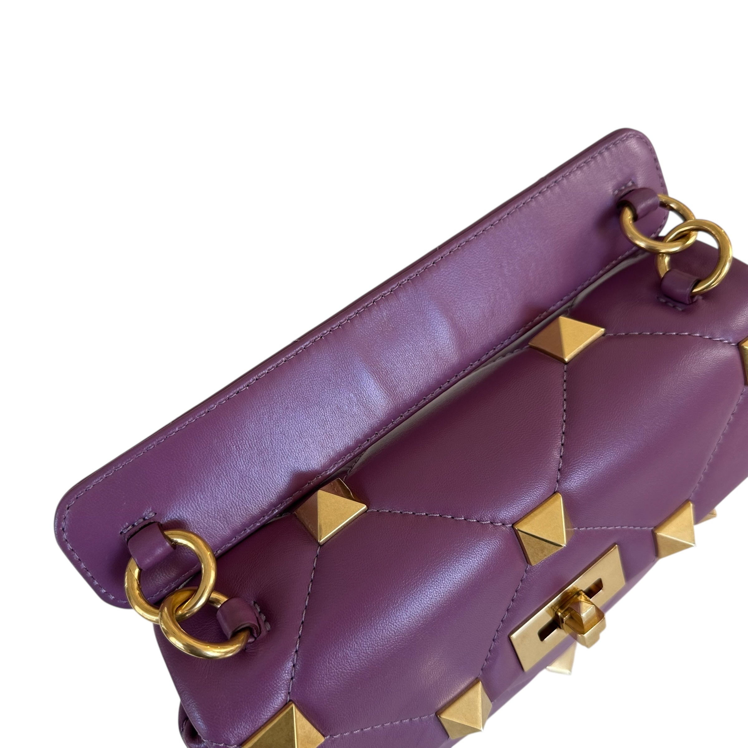 Valentino Garavani borsa media Roman Stud