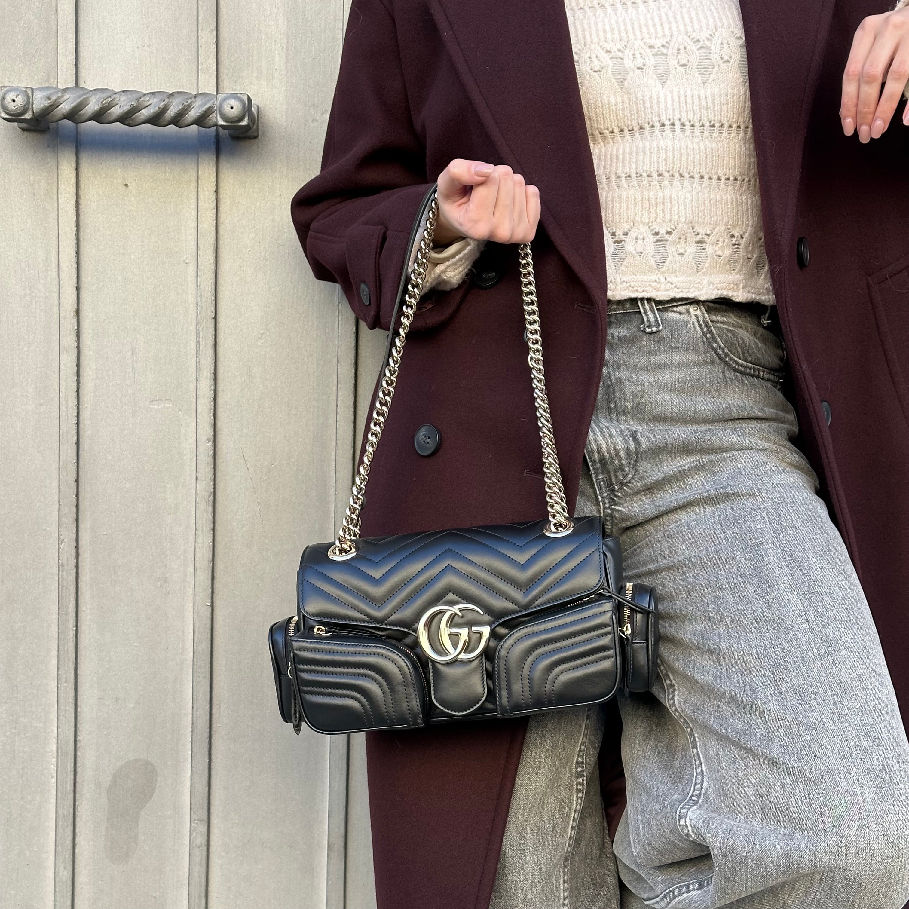 Gucci borsa a spalla GG marmont