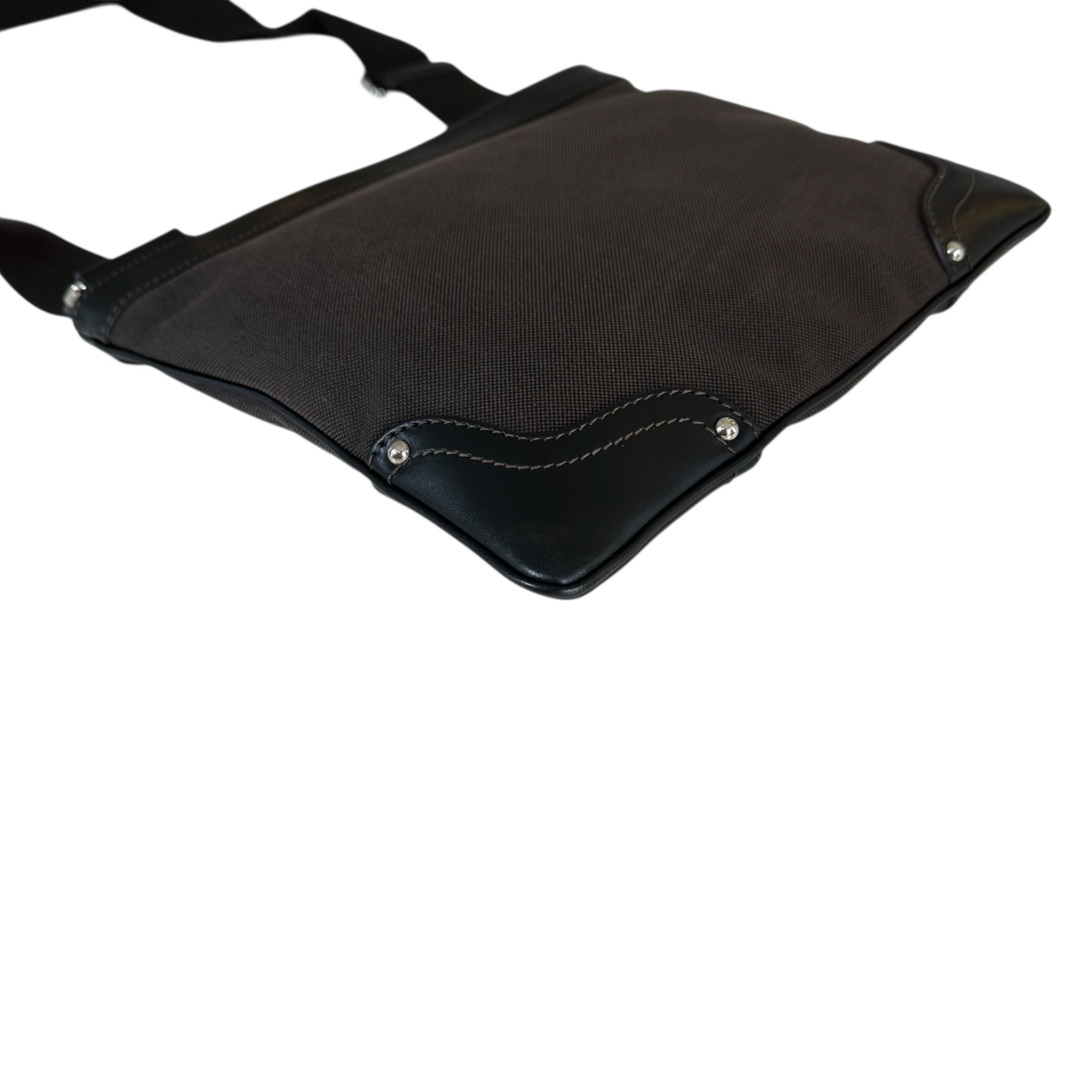Prada borsa messenger jacquard