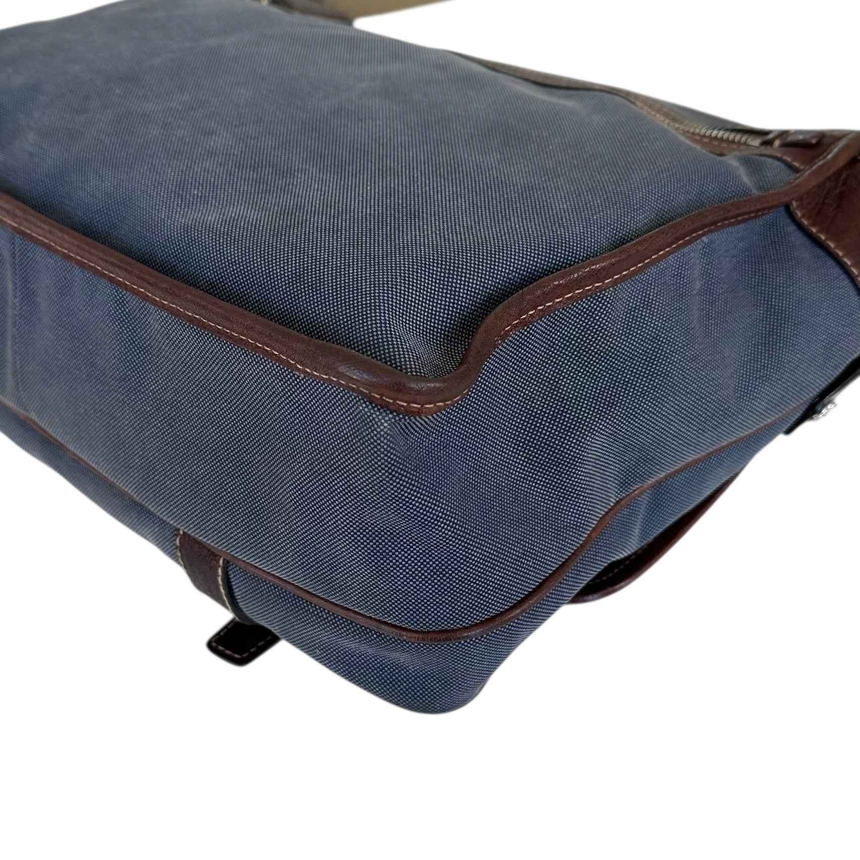 Prada Borsa Messenger in tela Jaquard