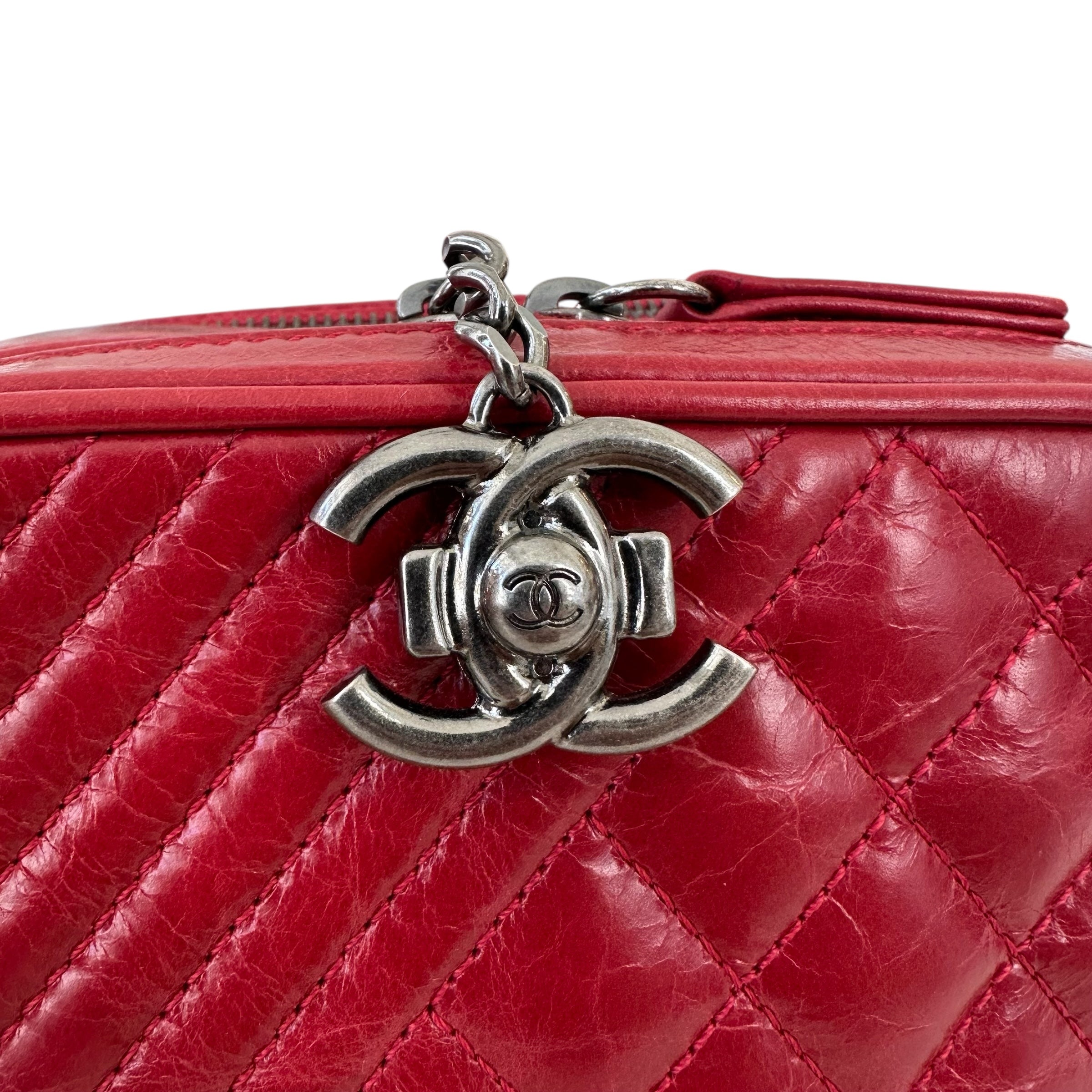 Chanel mini Coco Boy camera case