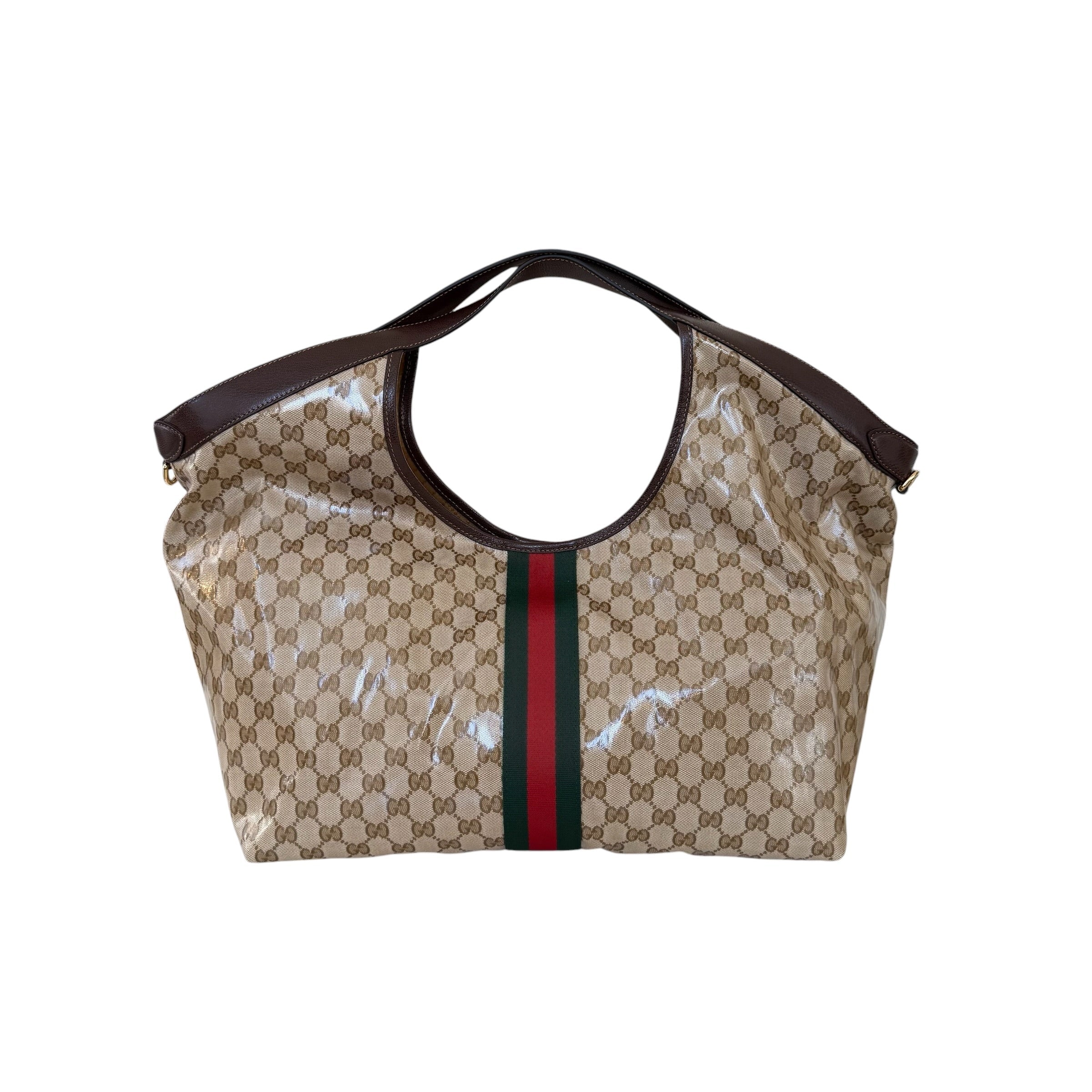 Gucci borsa shopping Giglio grande