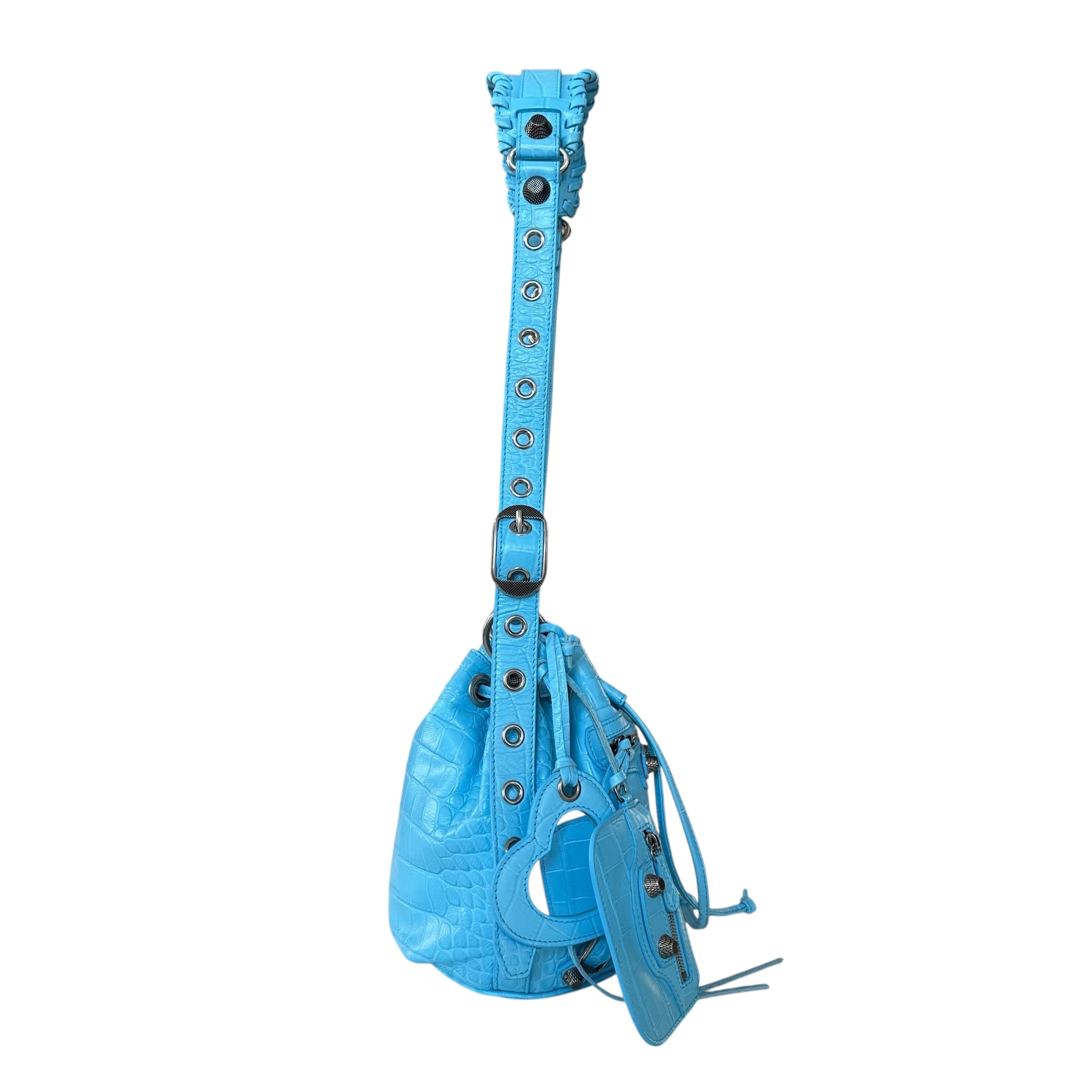 Balenciaga borsa a secchiello Le Cagole XS