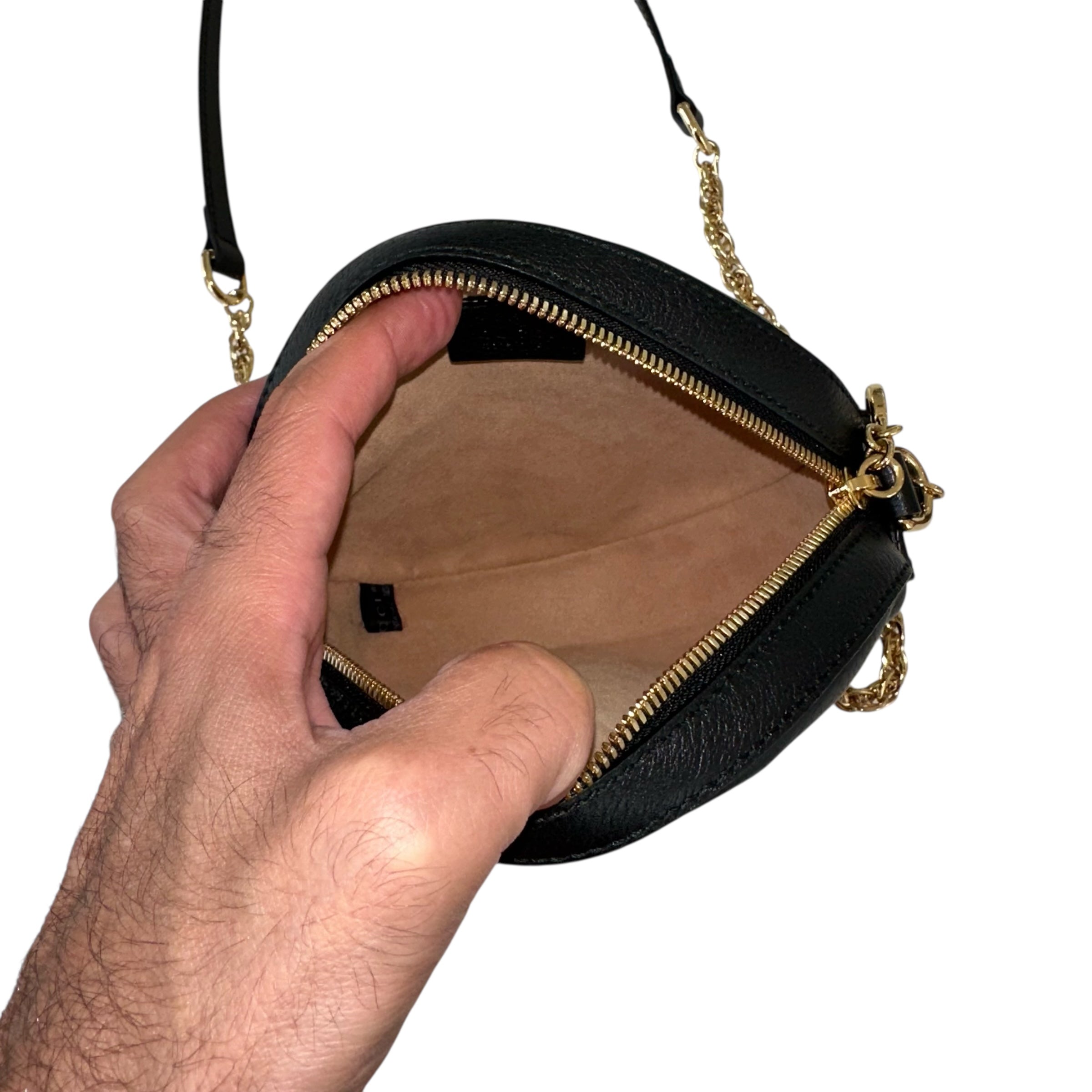 Gucci Ophidia mini borsa rotonda