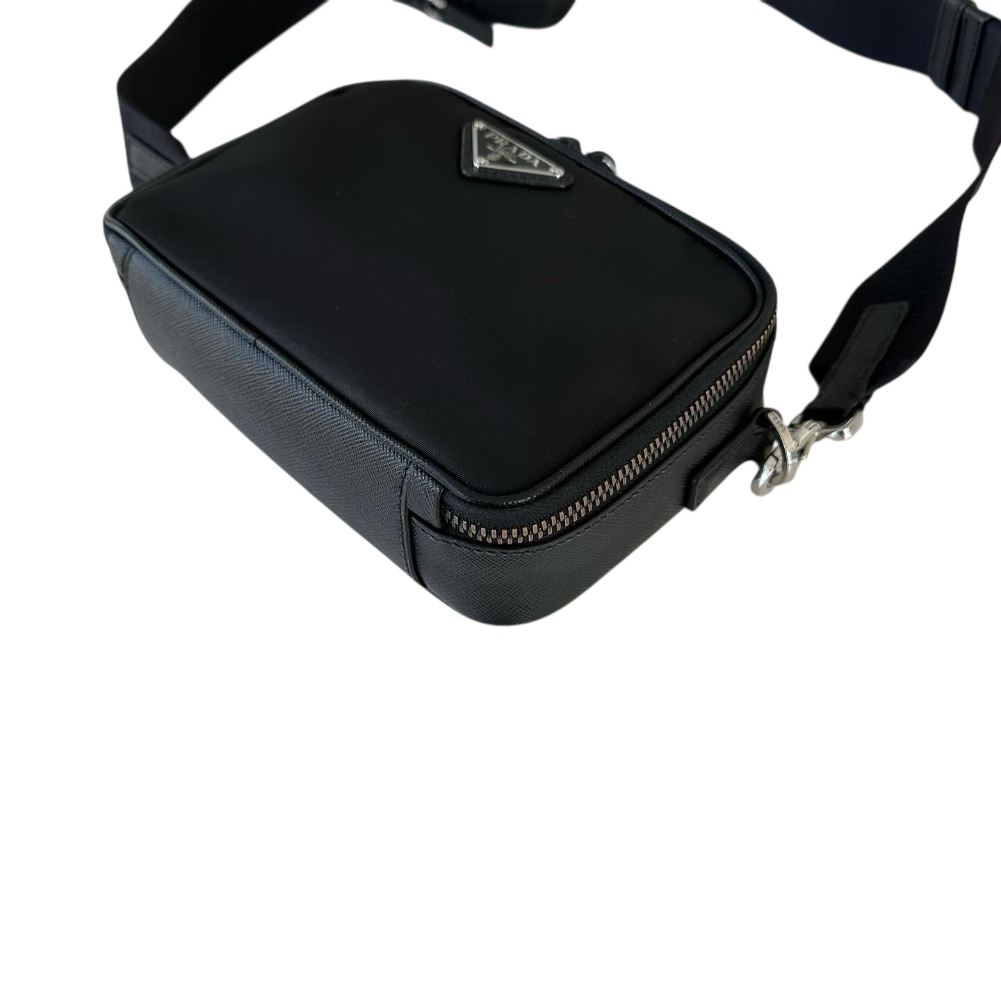 Prada borsa Brique in Re-Nylon