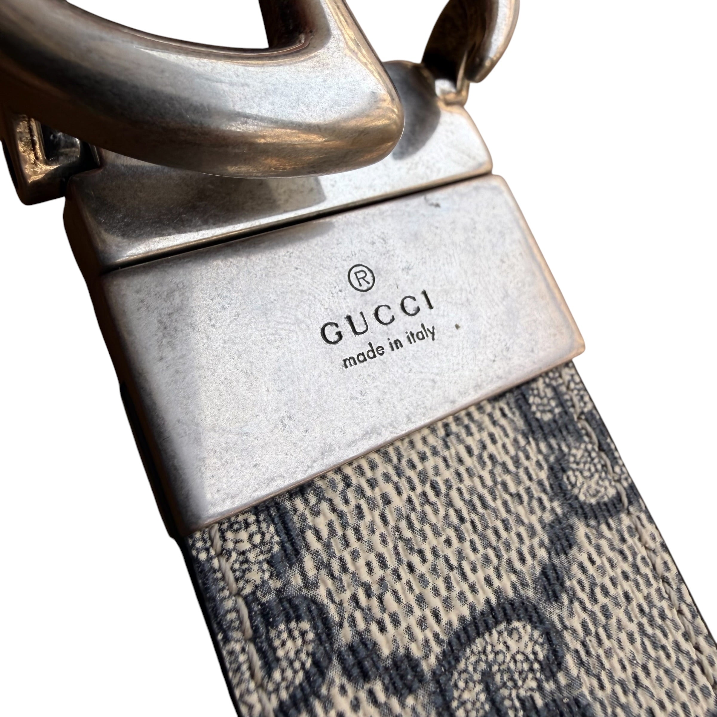 Gucci cintura reversibile GG Marmont