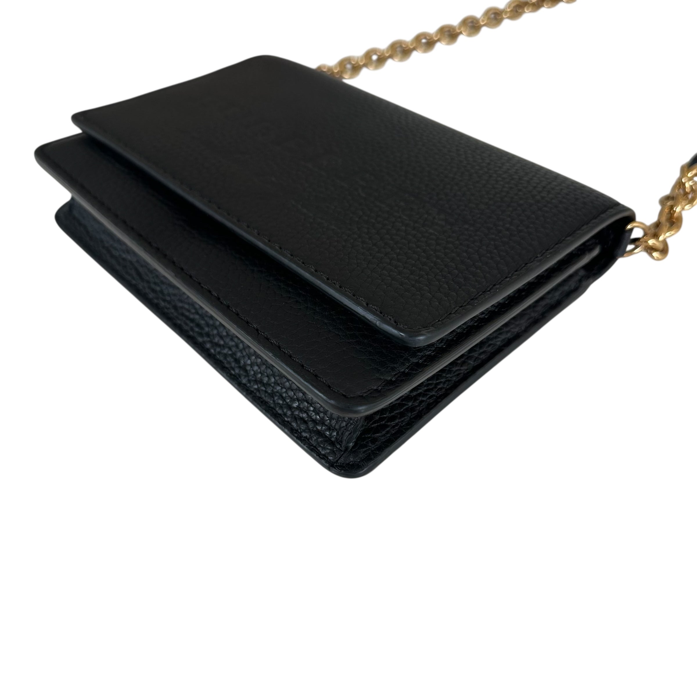 Burberry portafoglio con catena