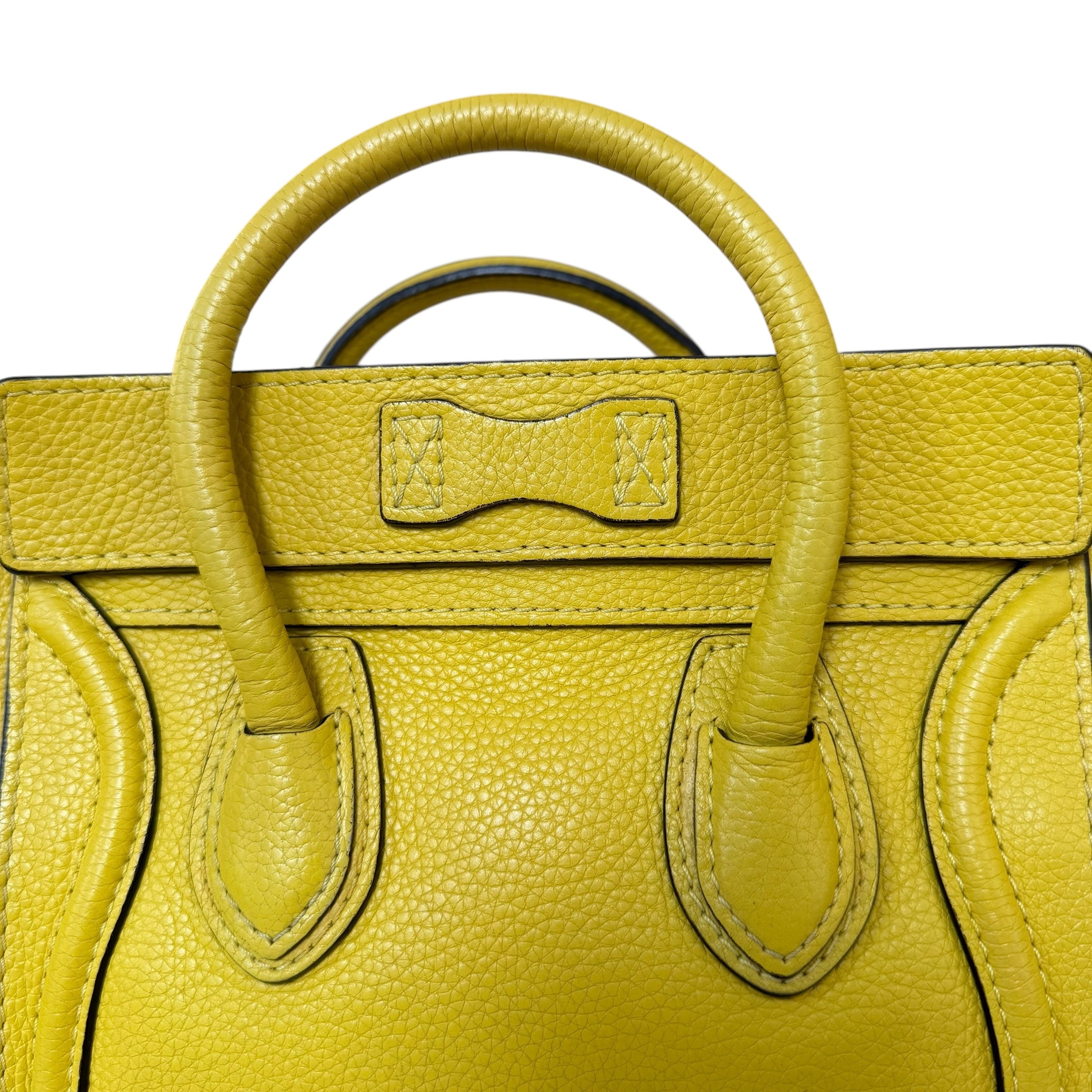 Céline borsa Luggage Nano