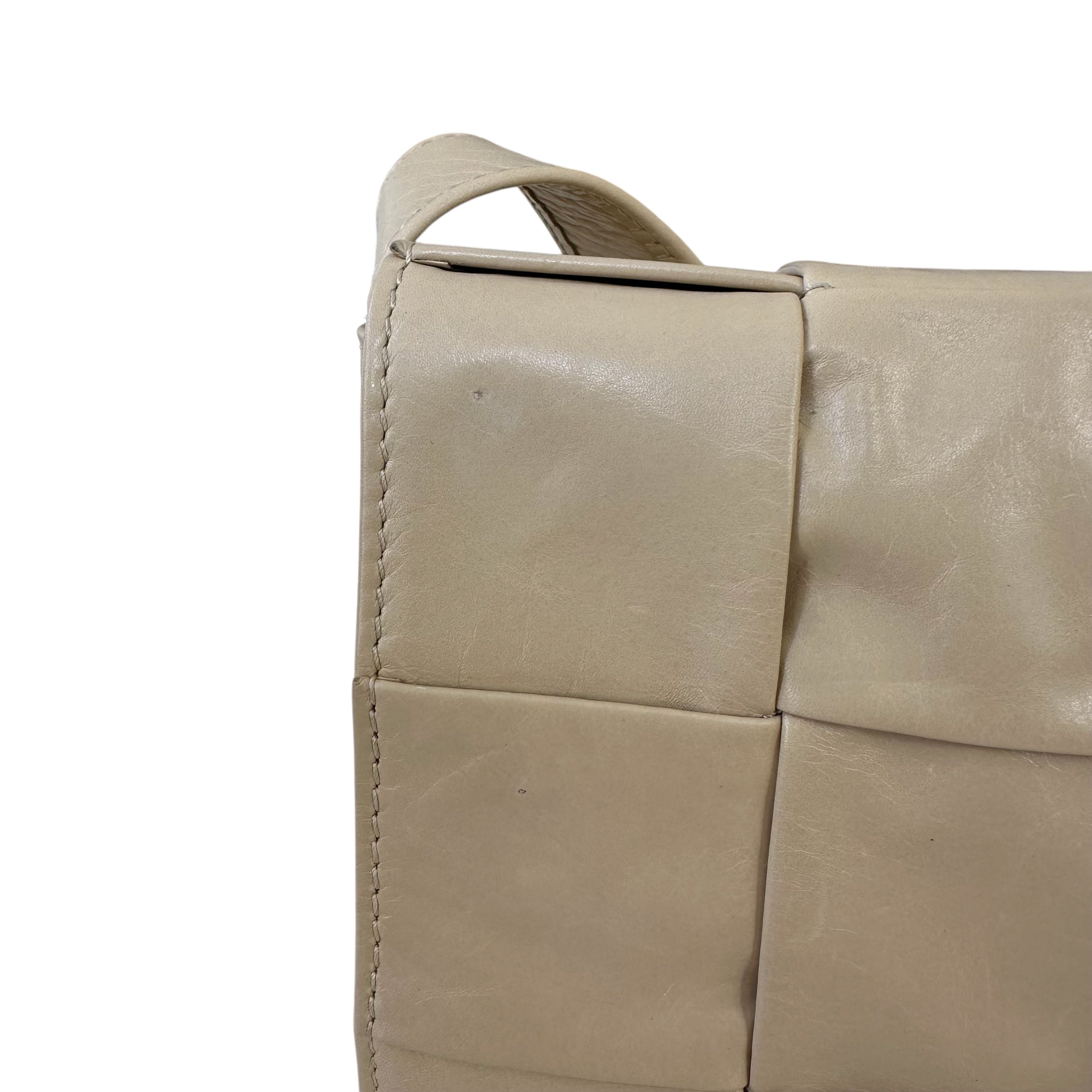 Bottega Veneta borsa Cassette media