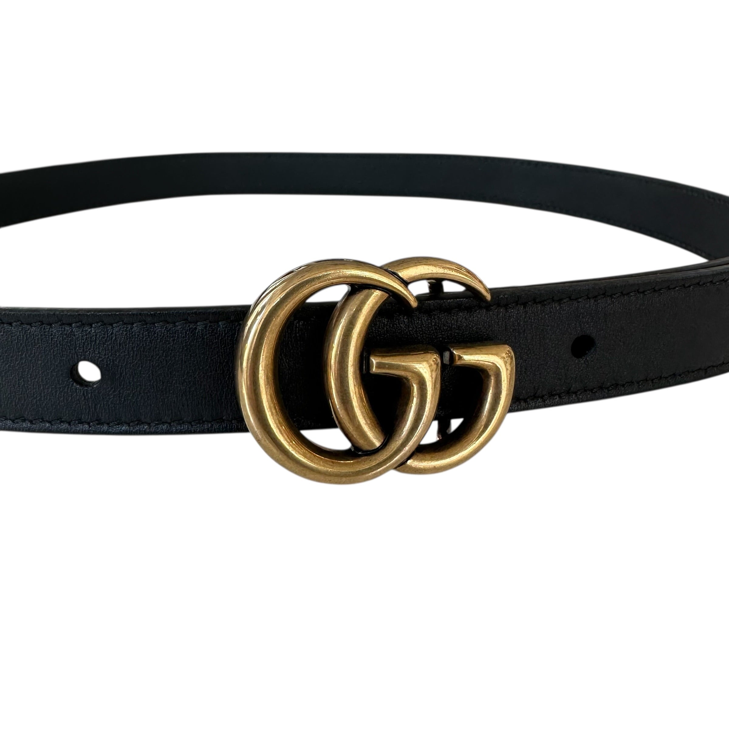 Gucci cintura sottile GG Marmont