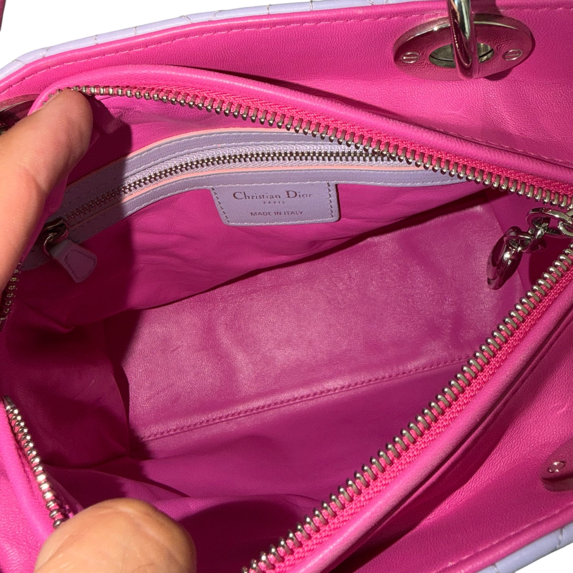 Borsa media Lady Dior