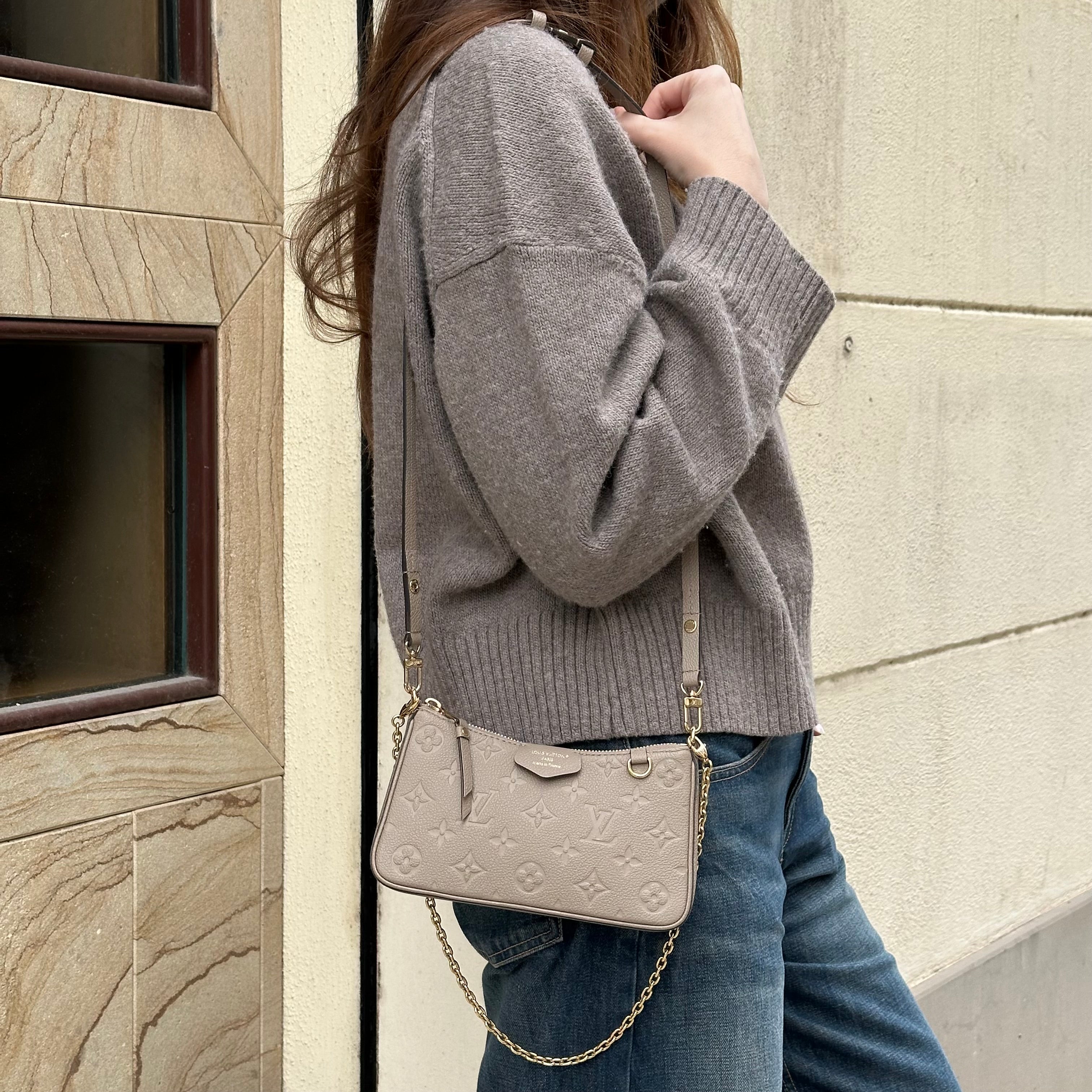 Louis Vuitton pochette Easy Pouch On Strap