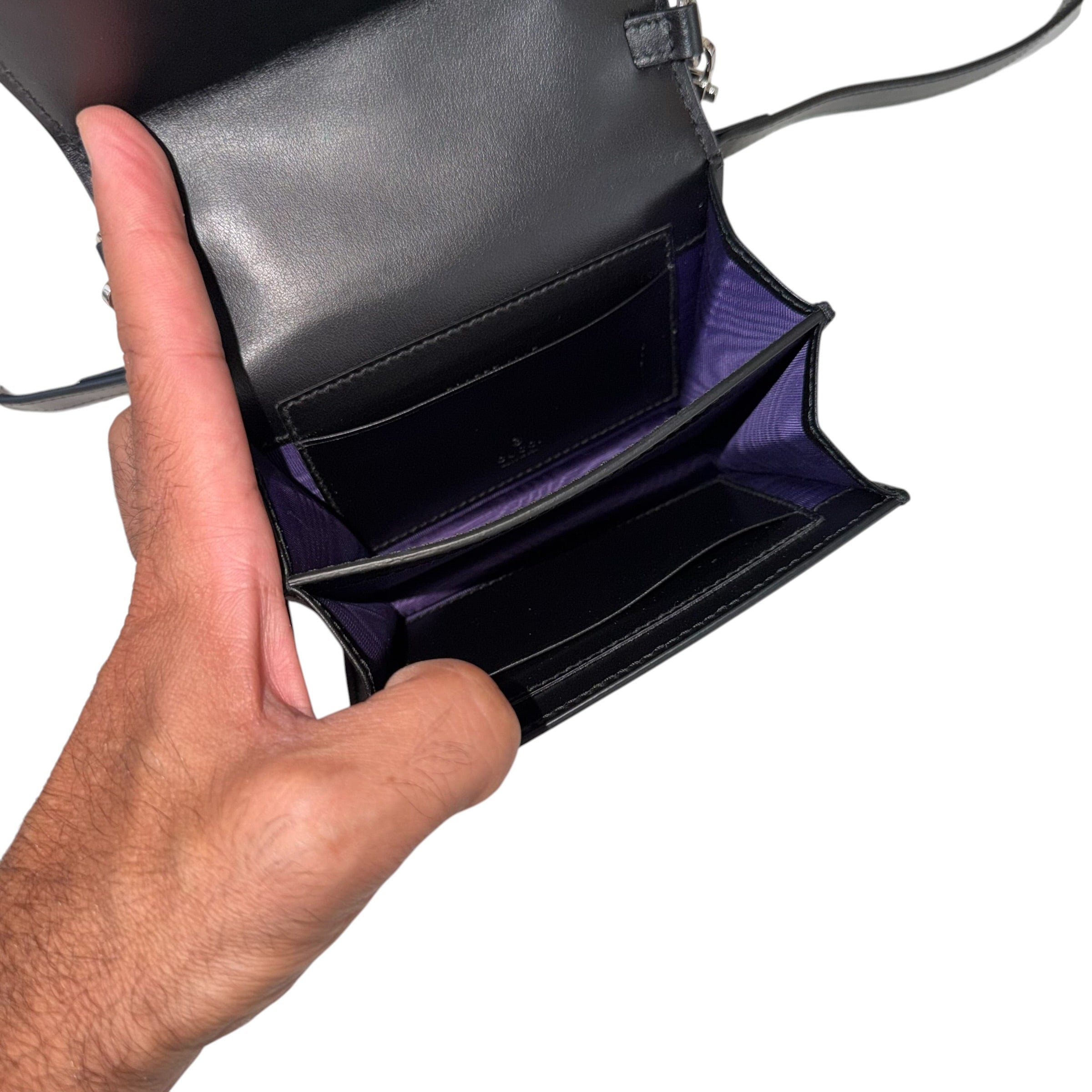 Gucci micro borsa GG matelassé