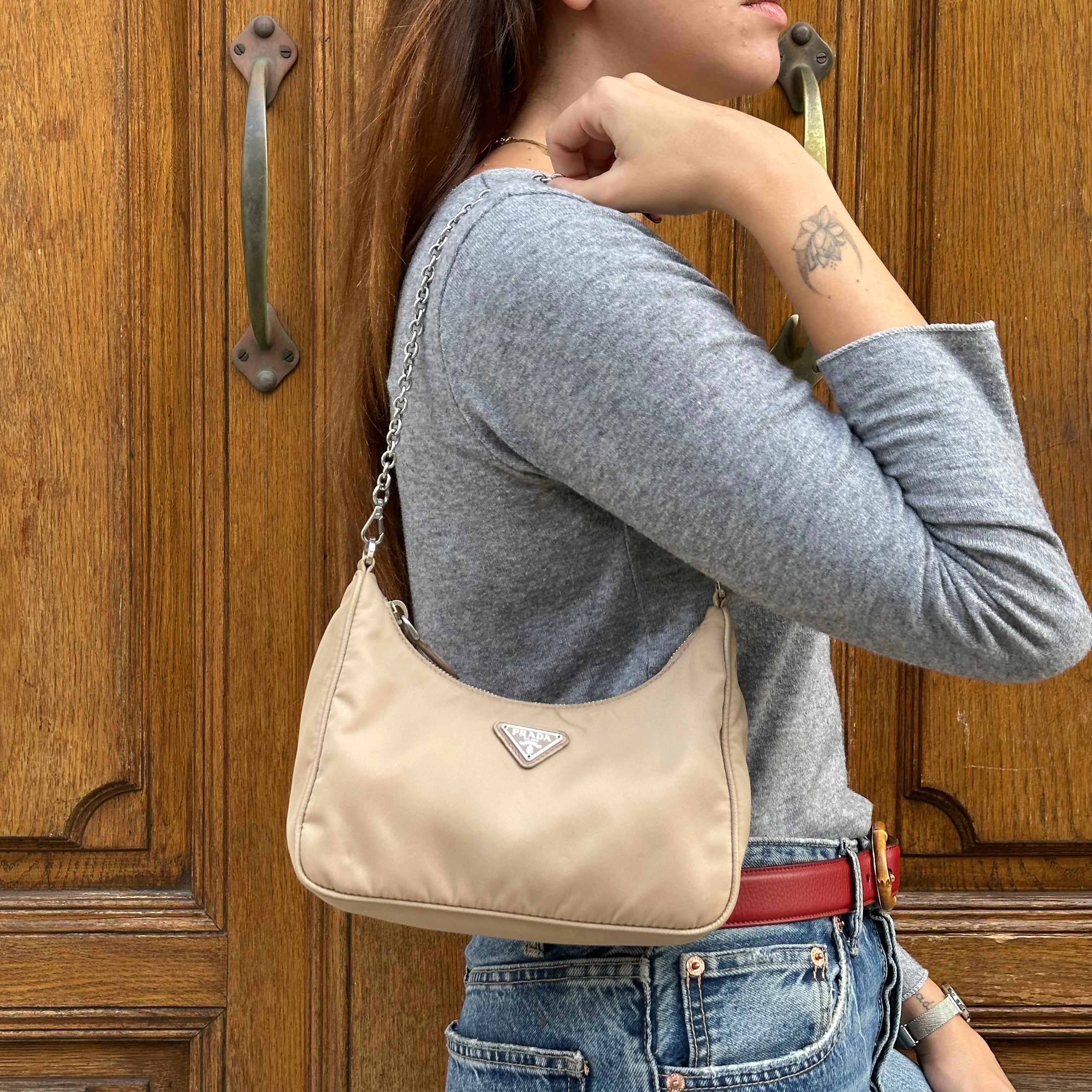 Prada borsa Re-Edition 2005