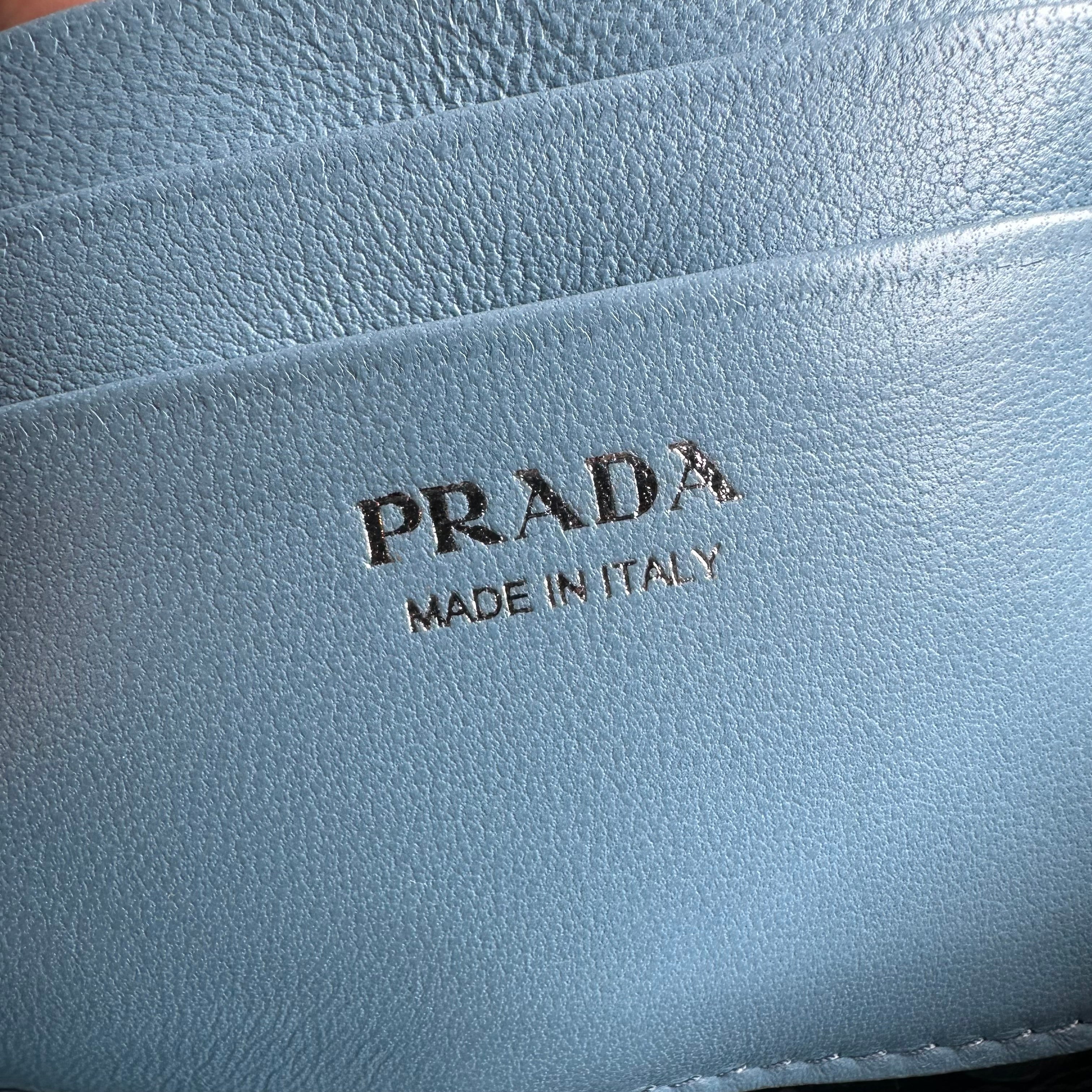 Prada mini bandoliera