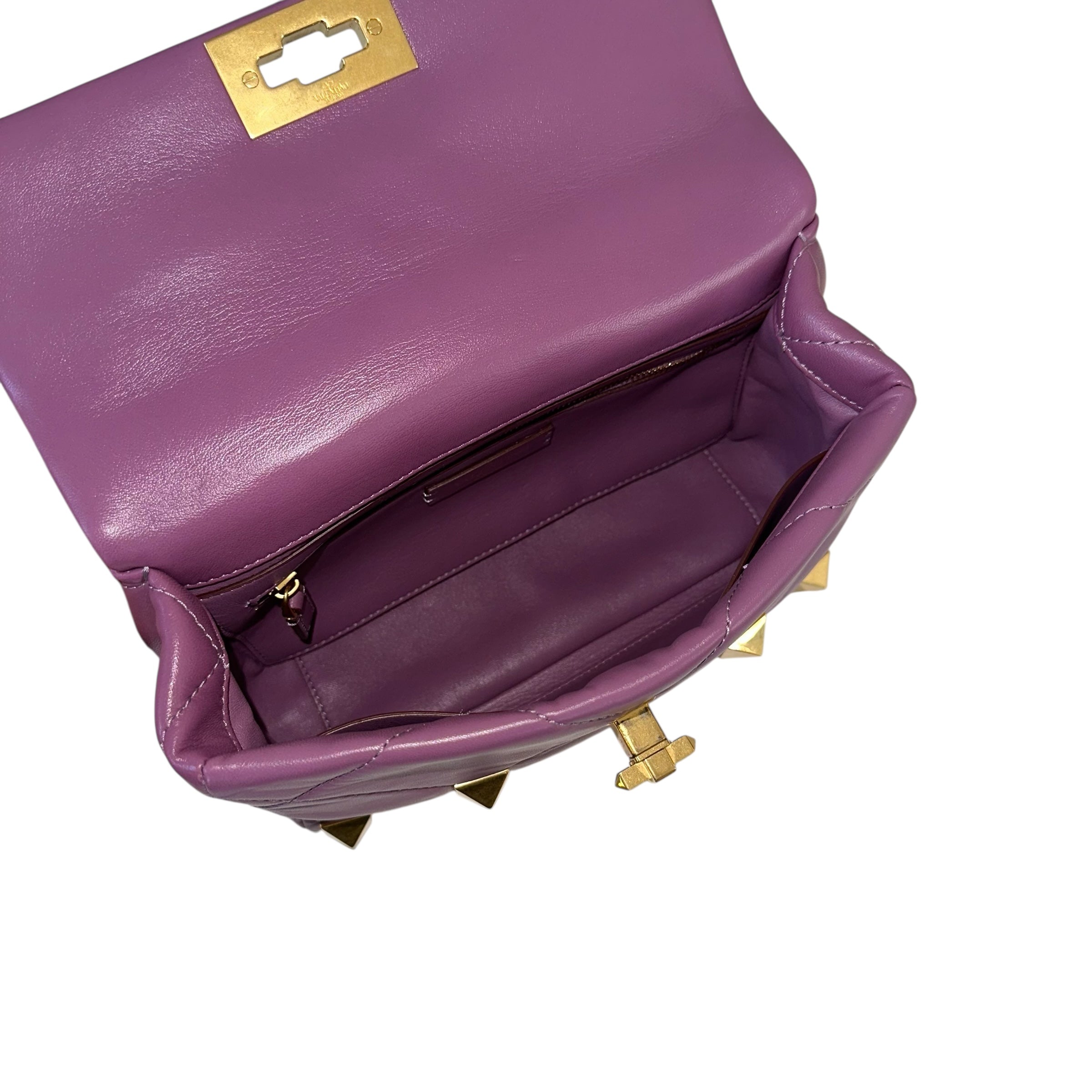 Valentino Garavani borsa media Roman Stud