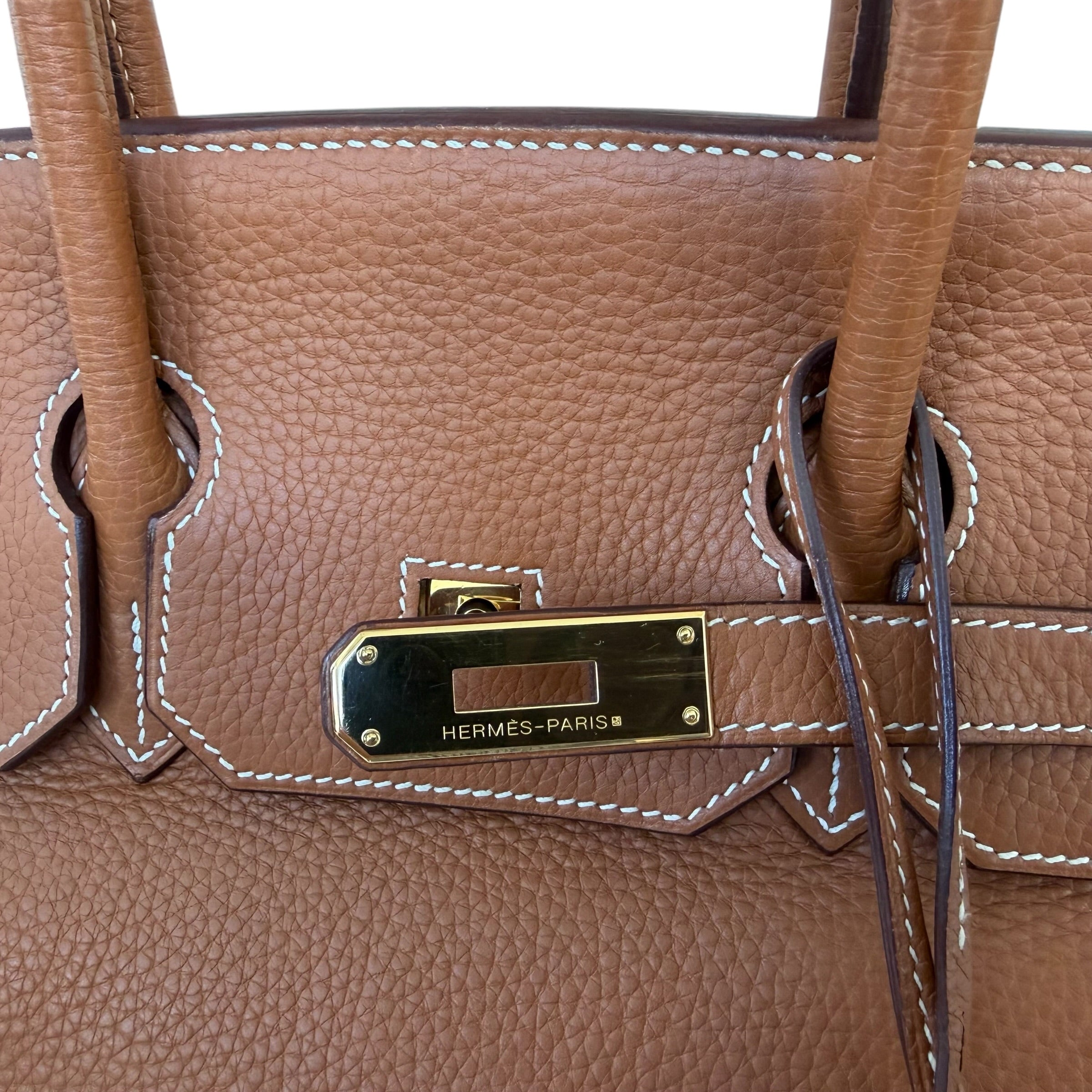 Hermès borsa Birkin 35 Togo