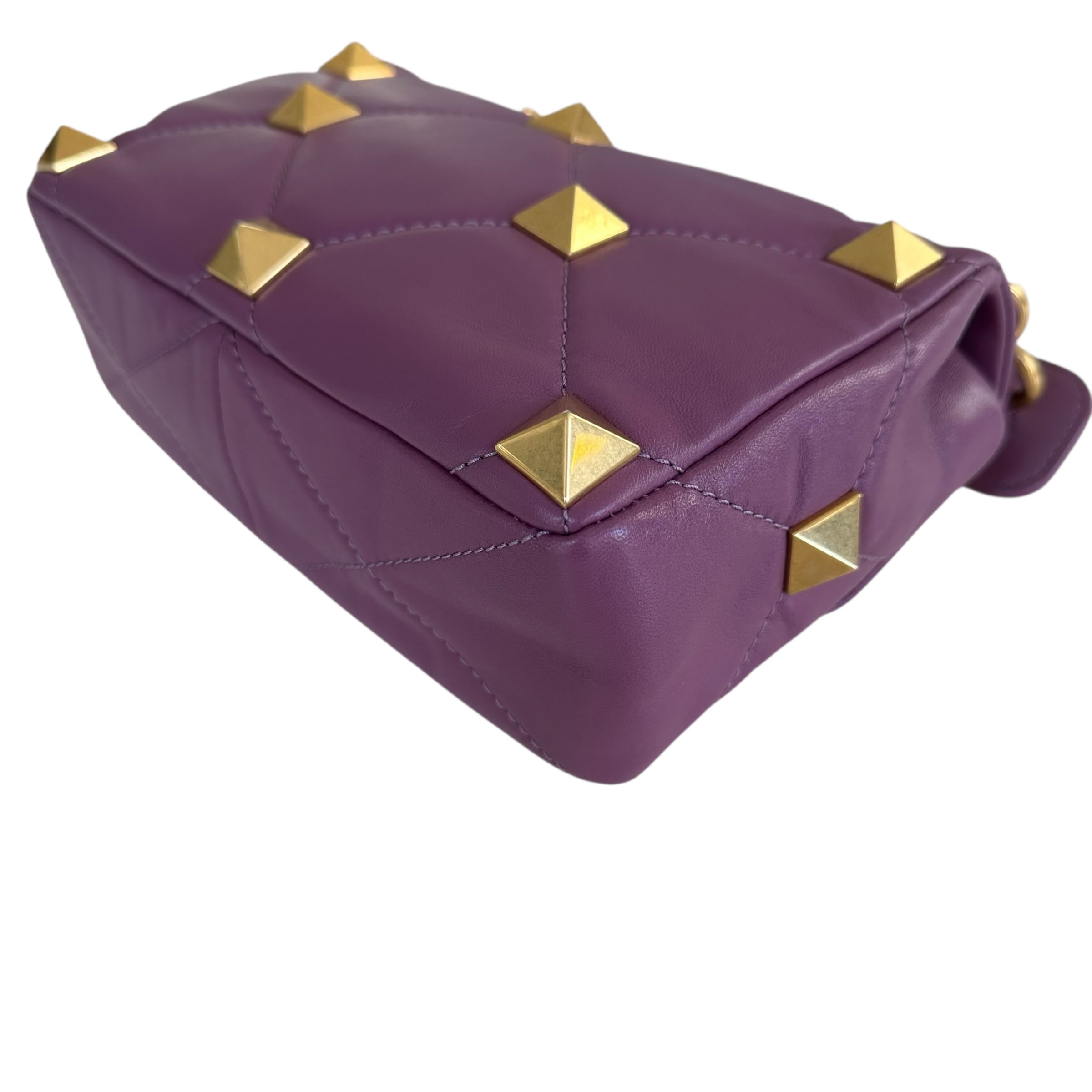 Valentino Garavani borsa media Roman Stud