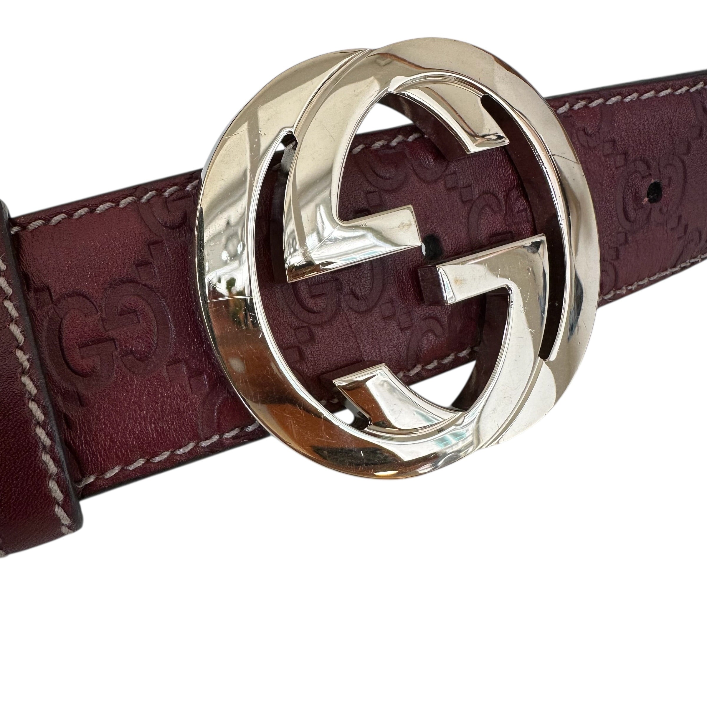 Gucci cintura Interlocking