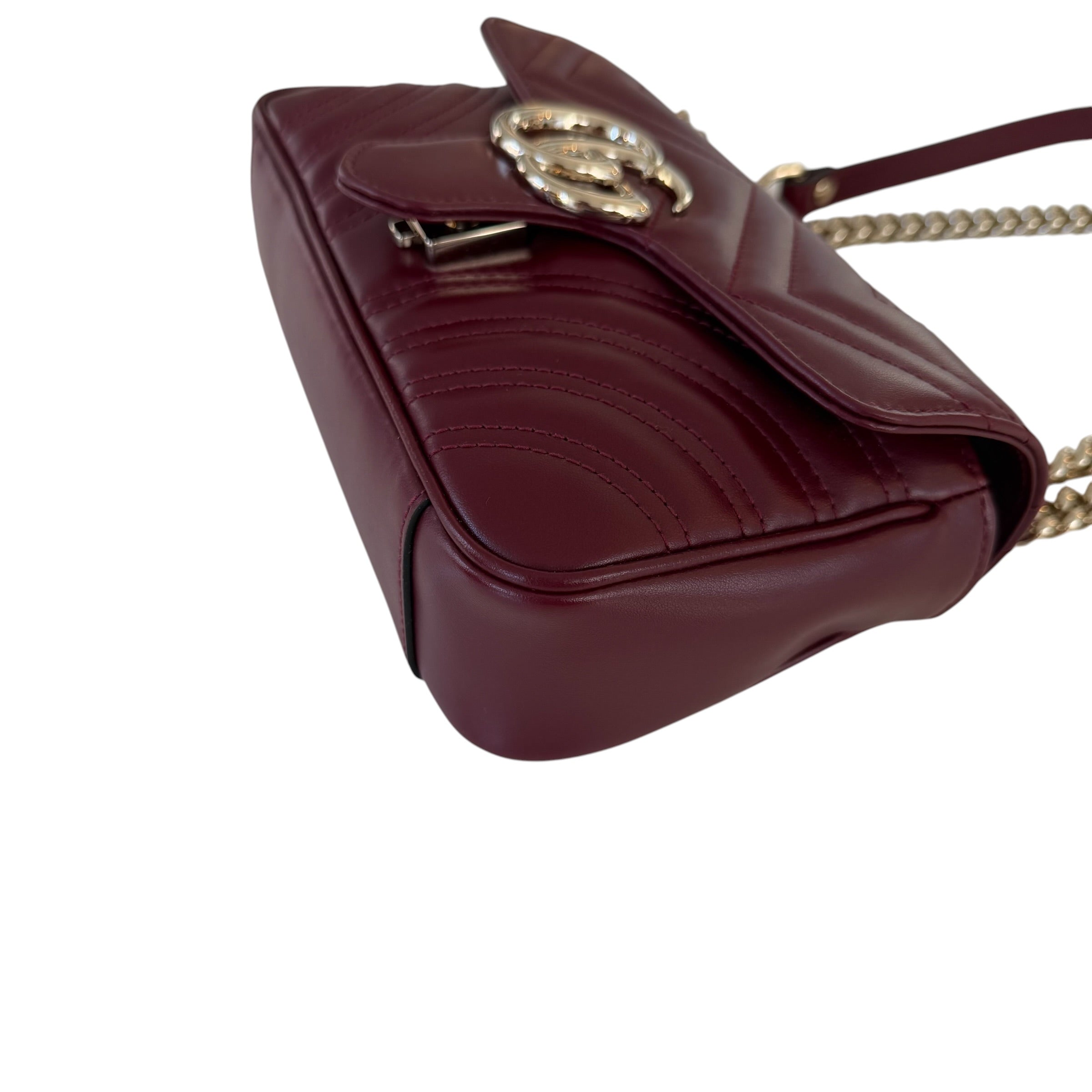 Gucci mini borsa a spalla GG Marmont