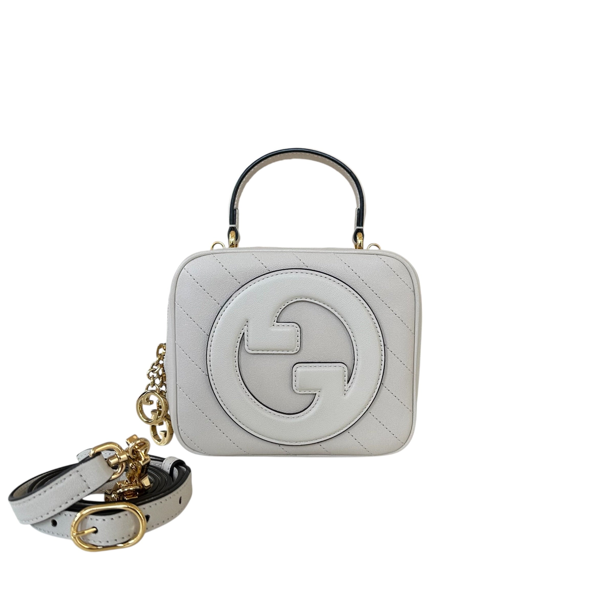 Gucci borsa Blondie con manico superiore