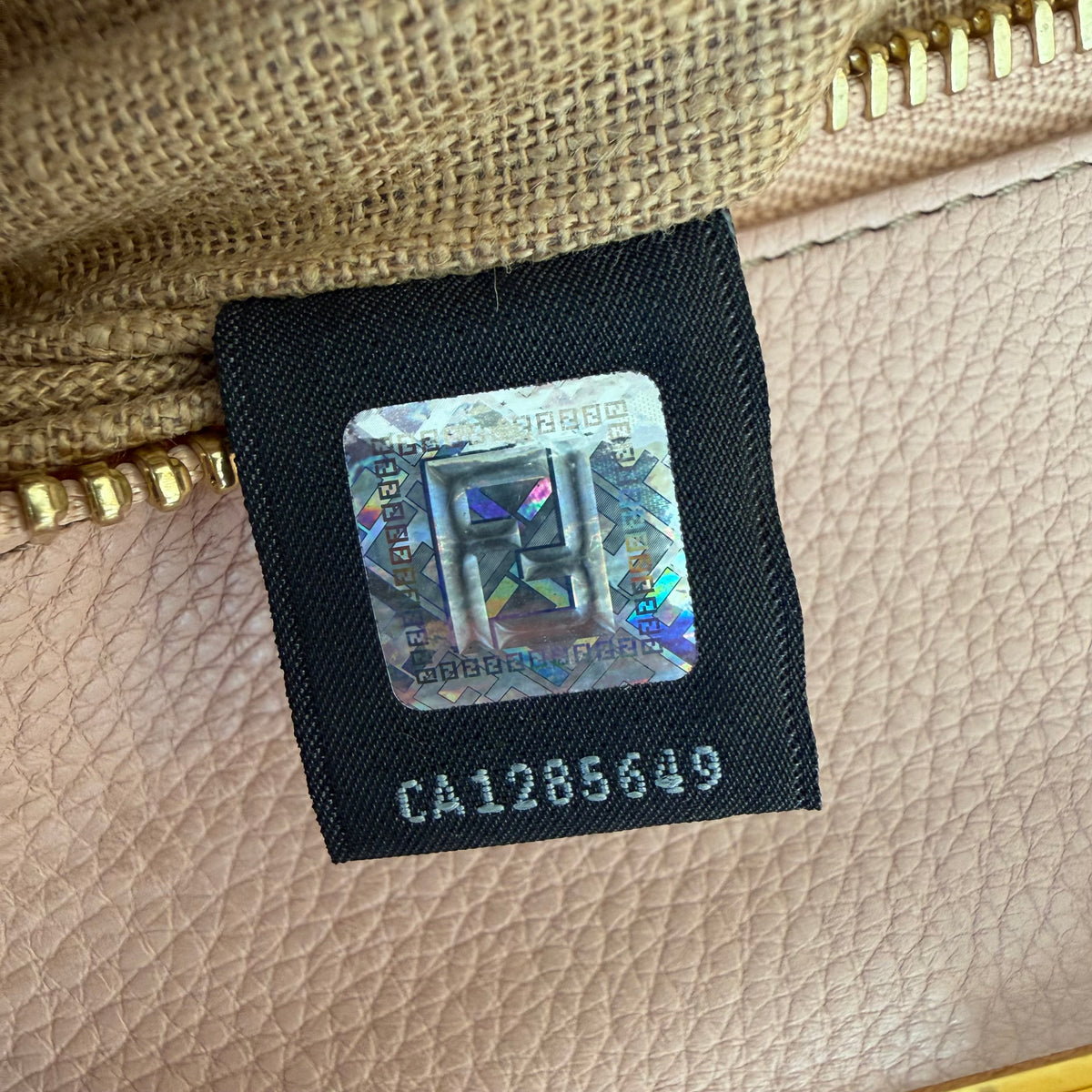 Fendi Selleria borsa Peekaboo grande