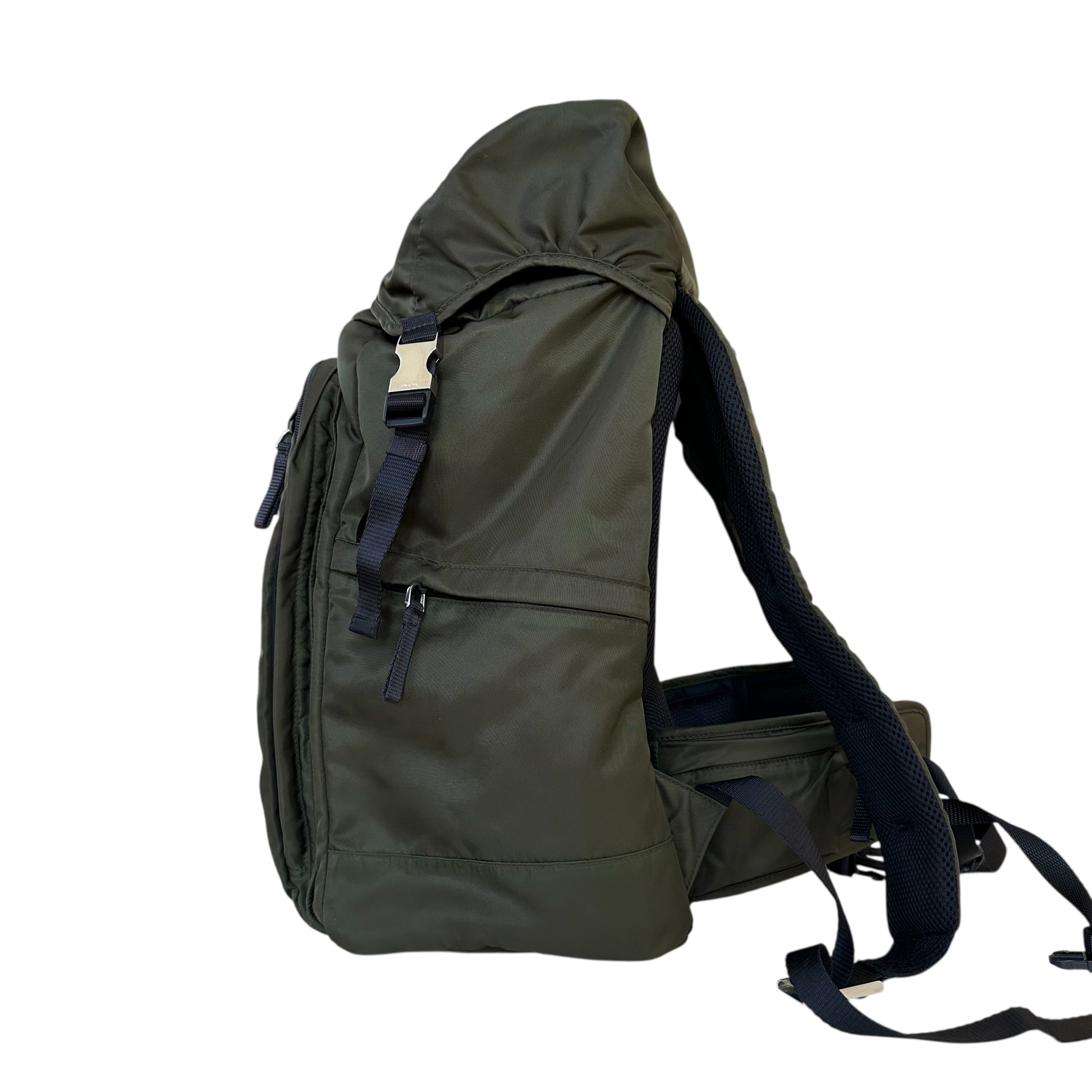 Prada zaino tecnico in nylon