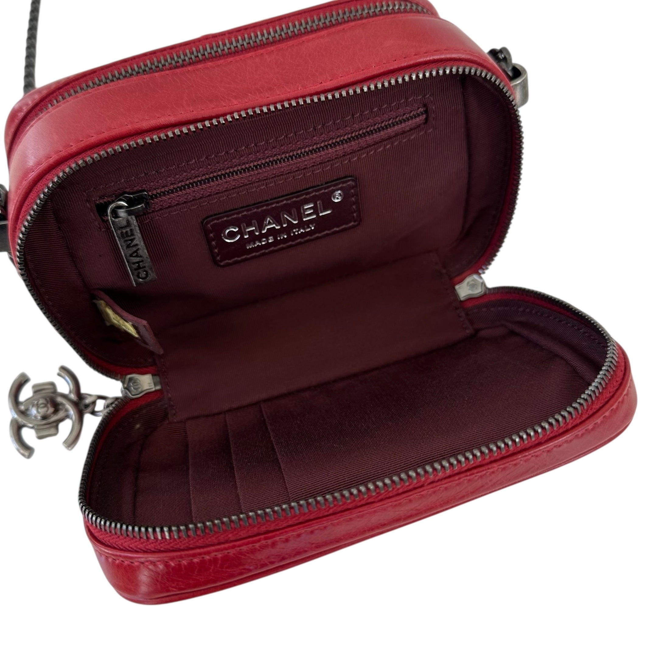 Chanel mini Coco Boy camera case