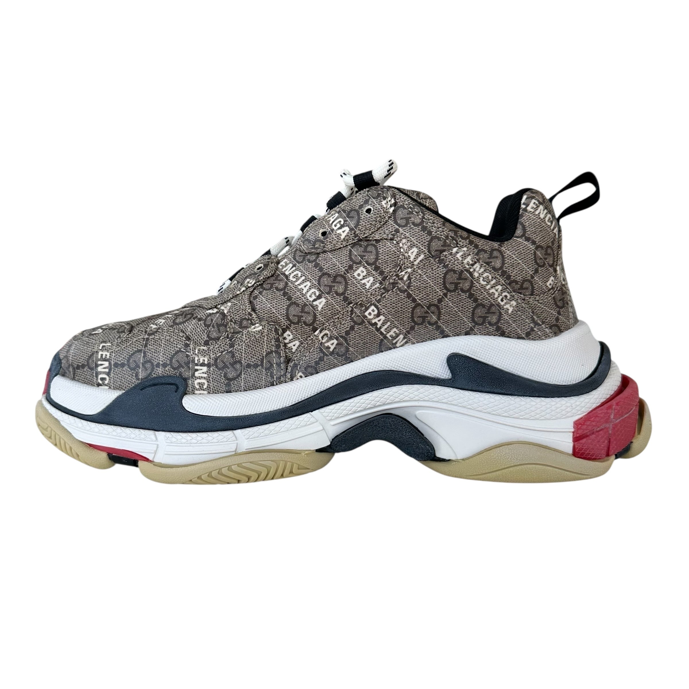 Balenciaga x Gucci sneaker Triple S