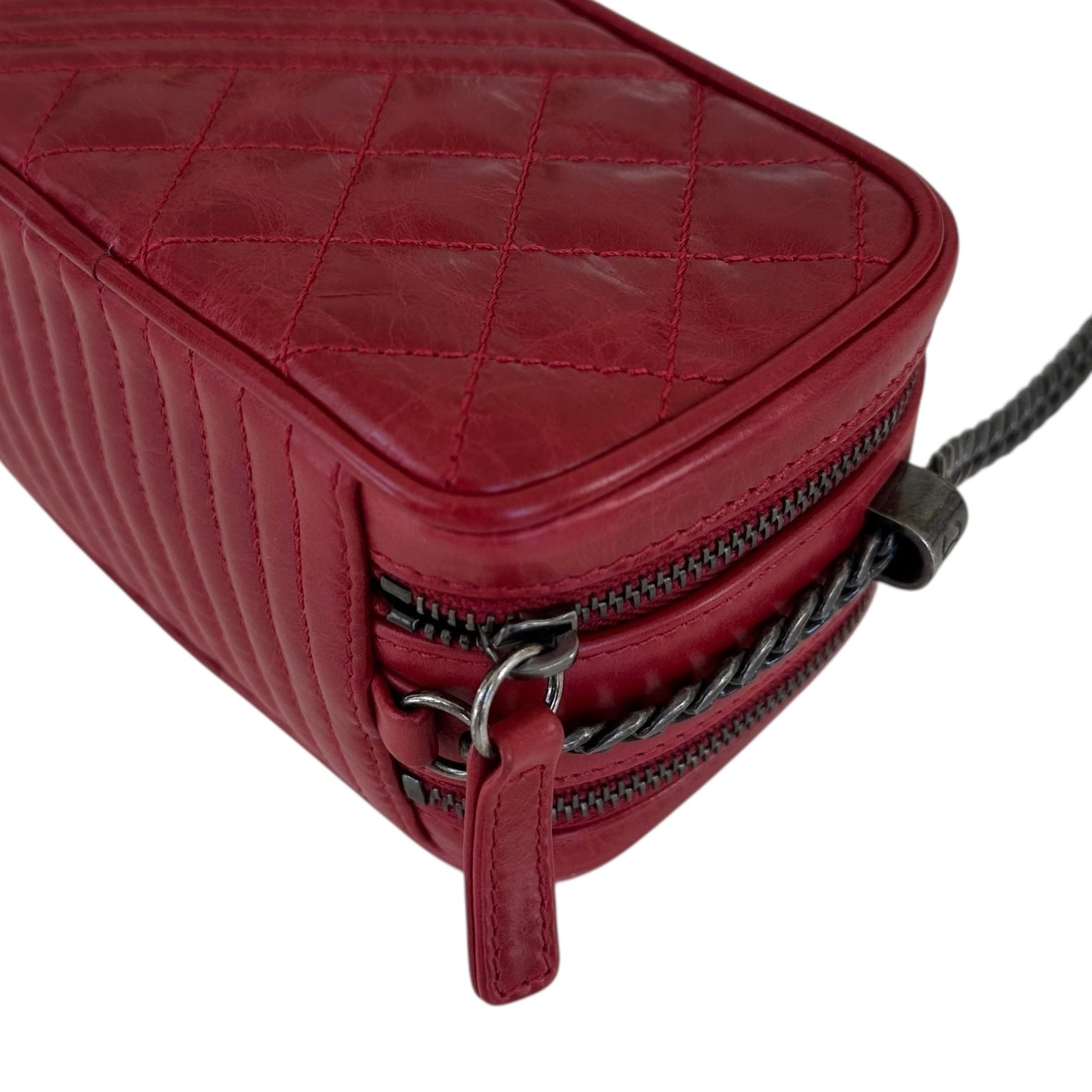 Chanel mini Coco Boy camera case
