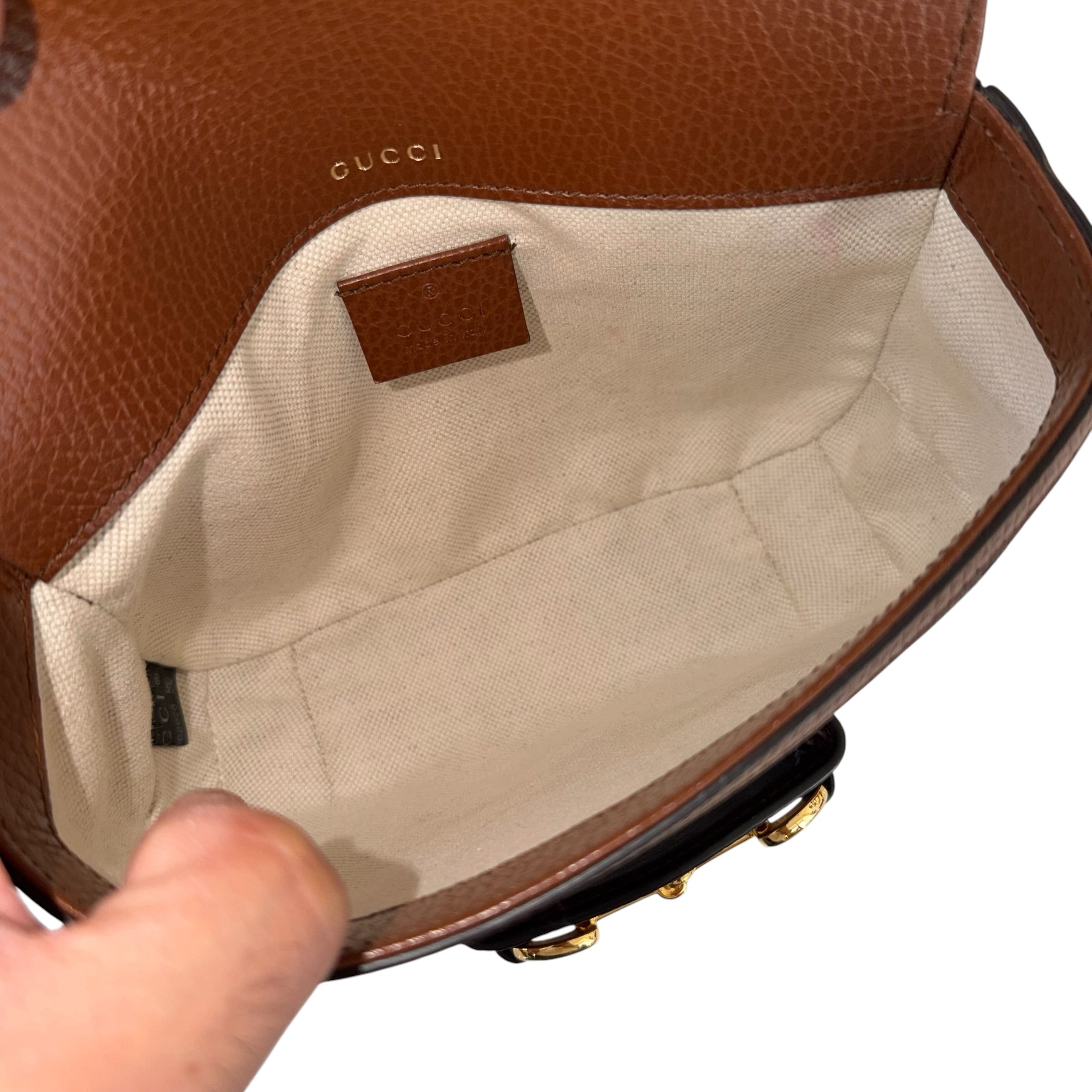 Gucci mini borsa Horsebit 1955