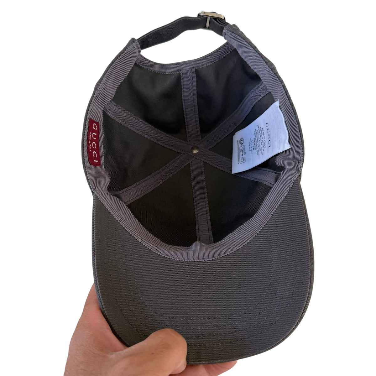 Gucci cappellino da baseball