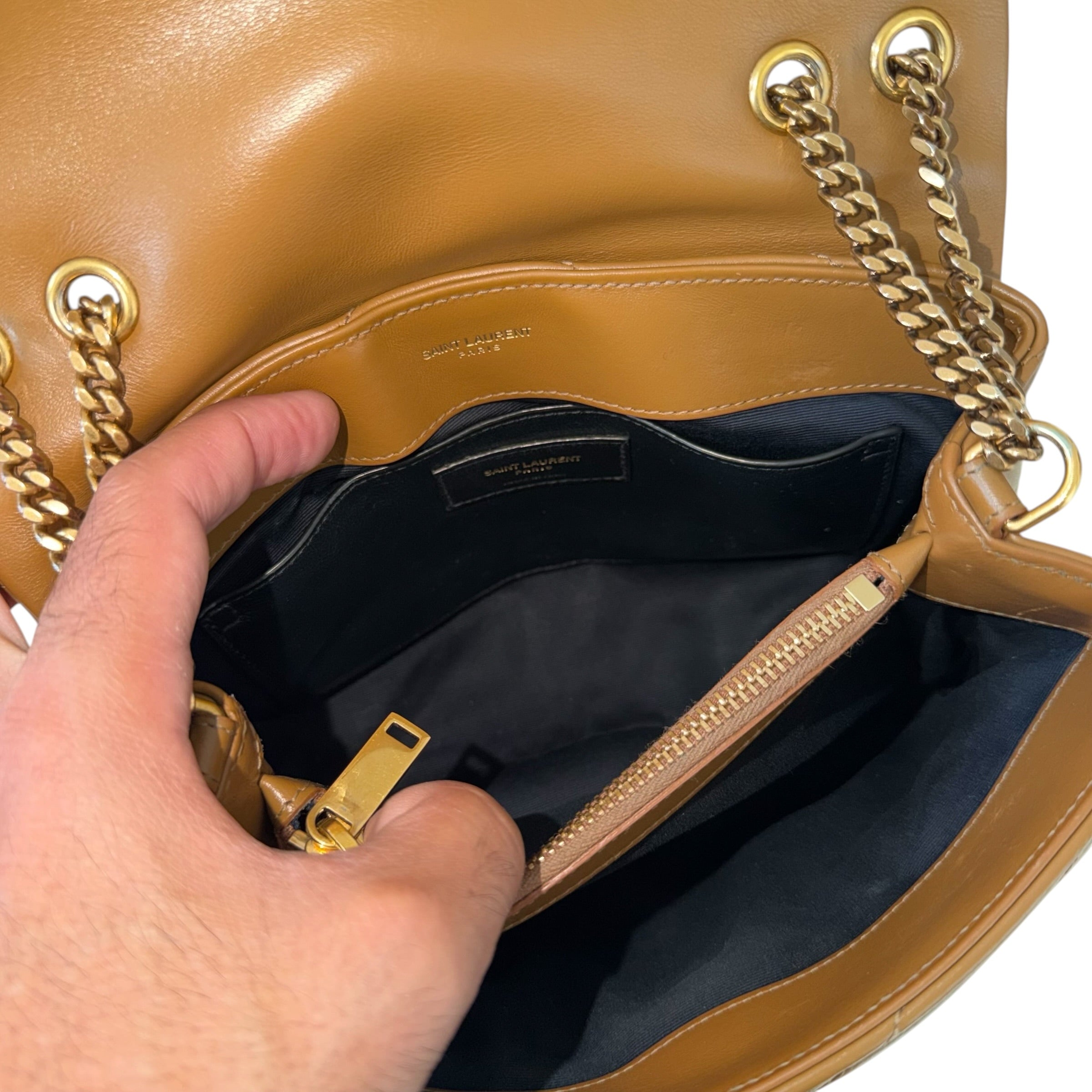 Saint Laurent borsa Loulou piccola