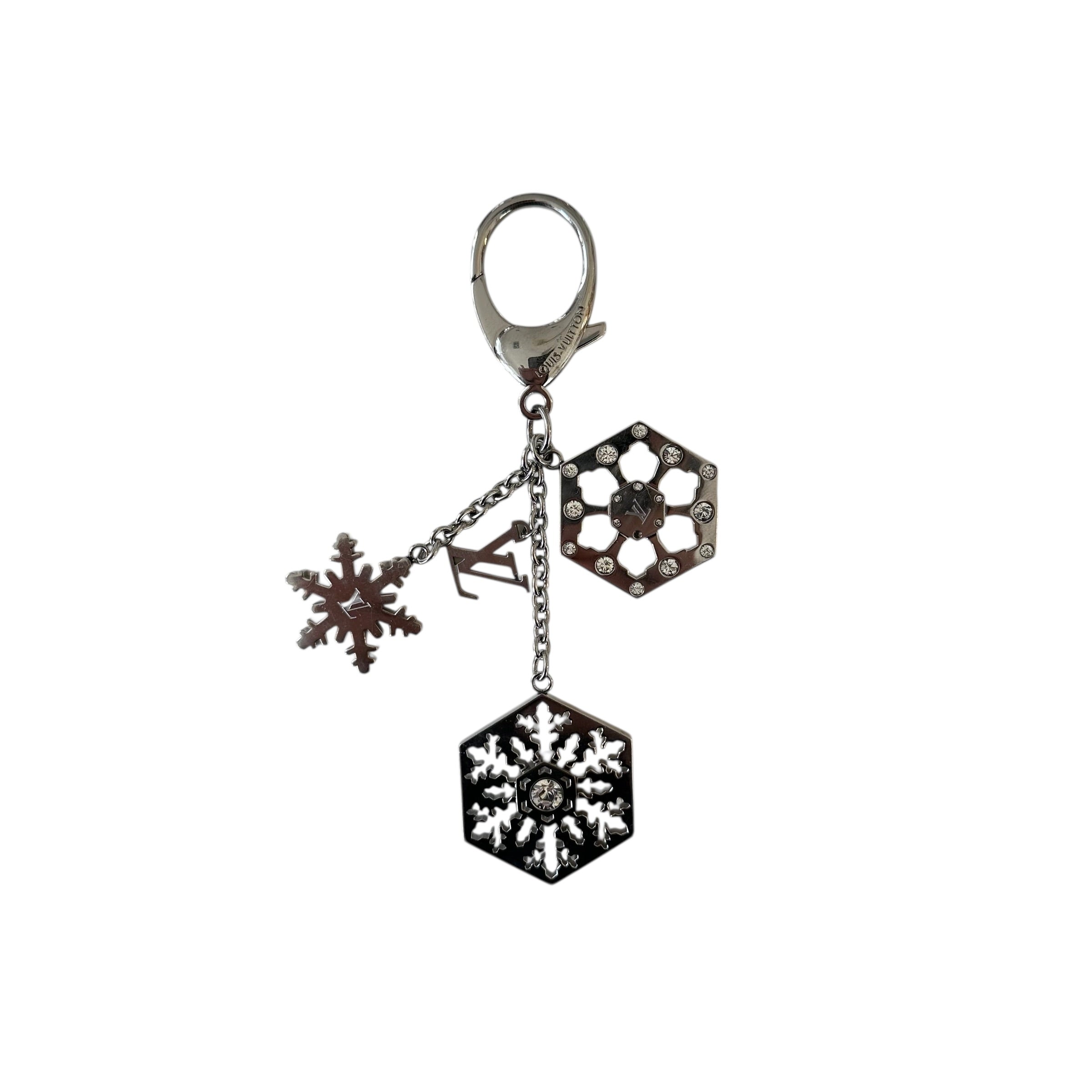 Louis Vuitton Charm per borse Flocon Snowflake