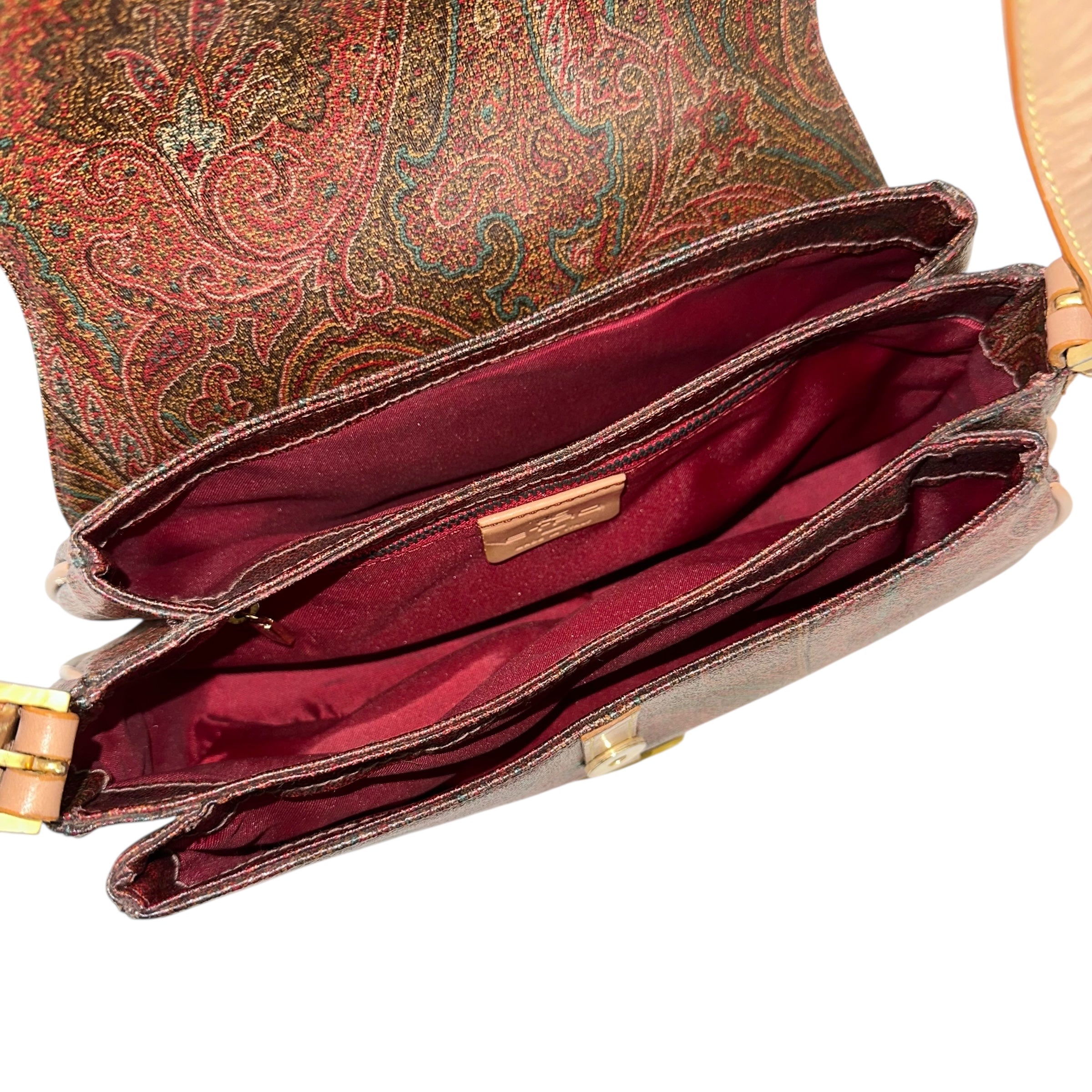 Etro borsa a spalla Paisley