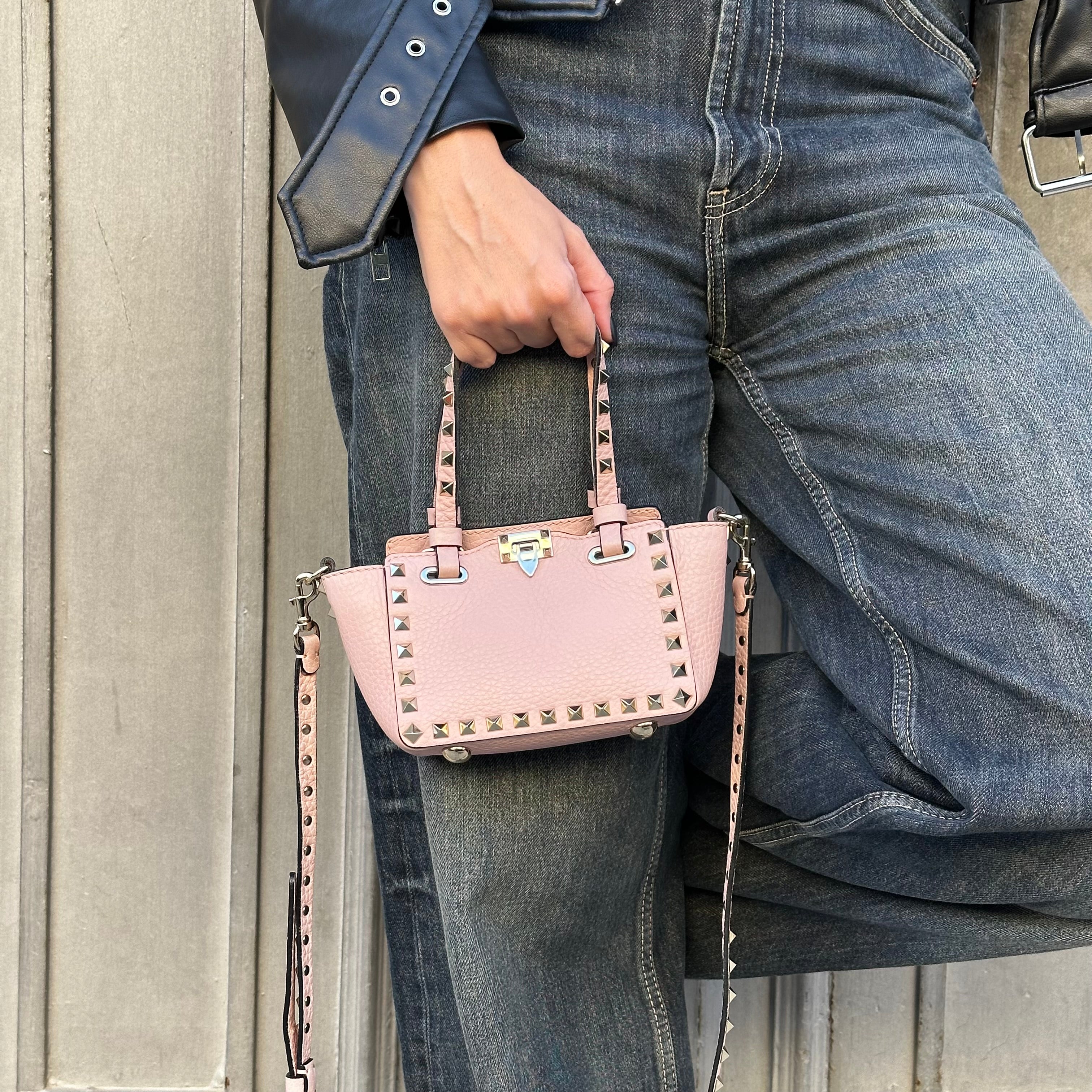 Valentino borsa mini Rockstud