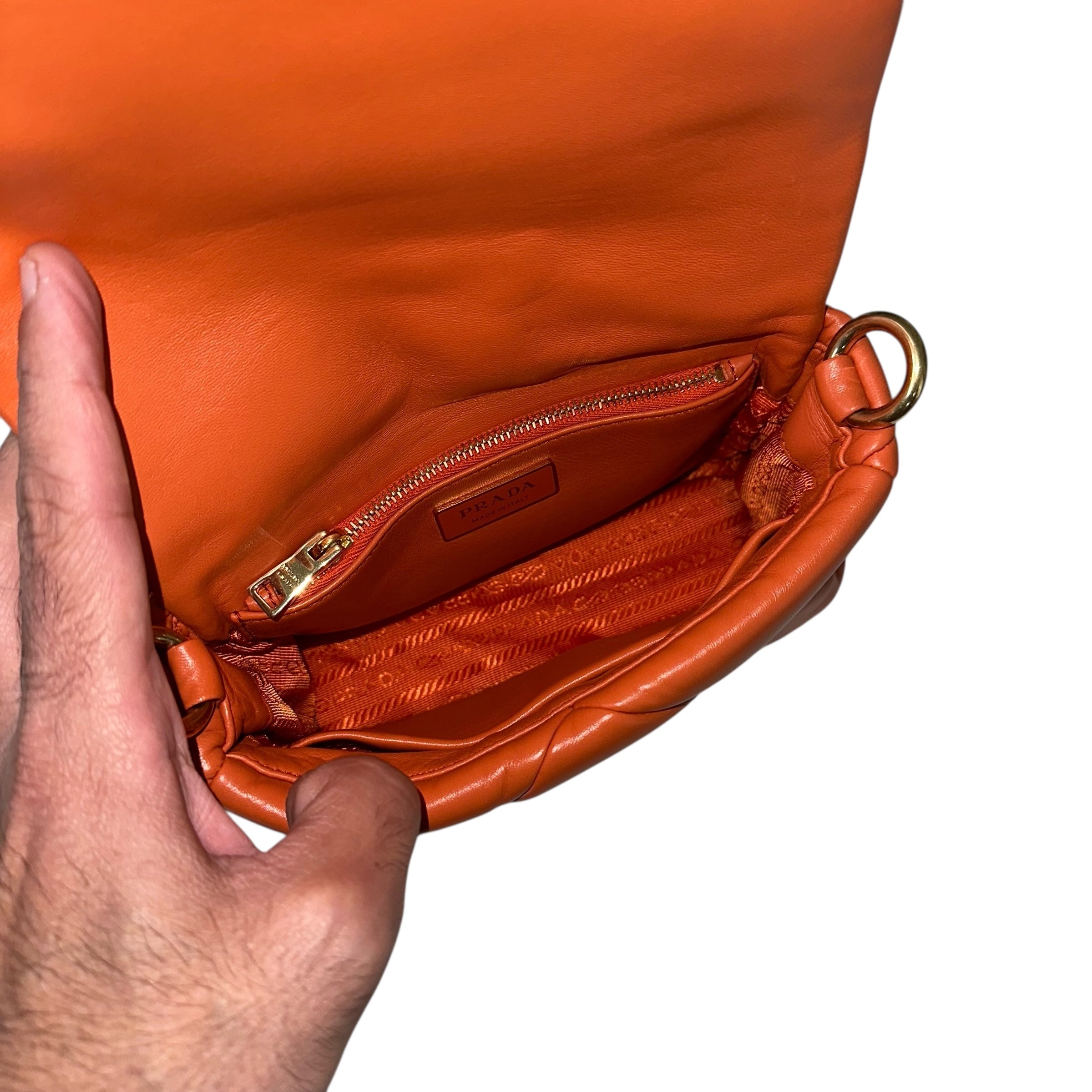 Prada borsa system