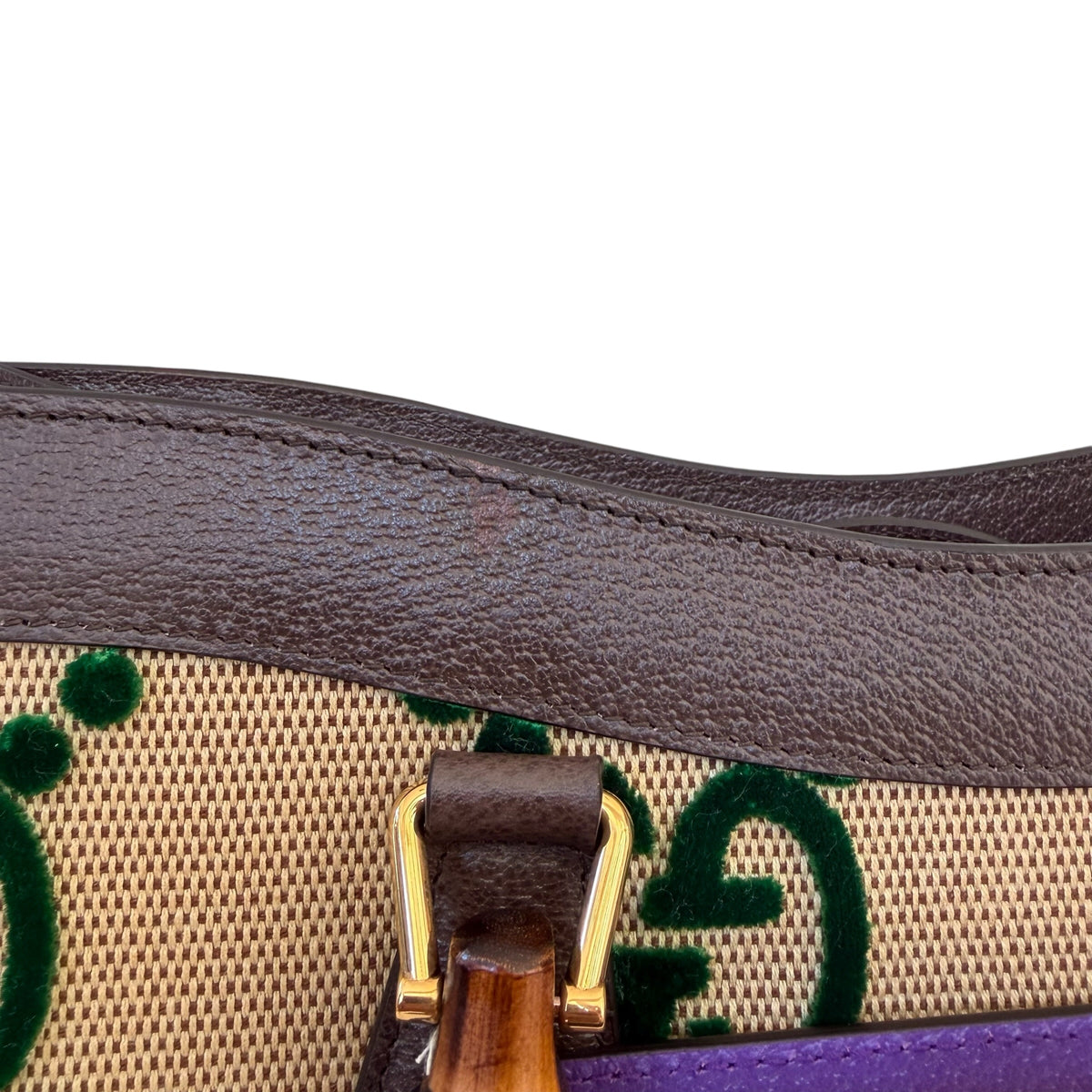 Gucci x Adidas borsa shopping Diana
