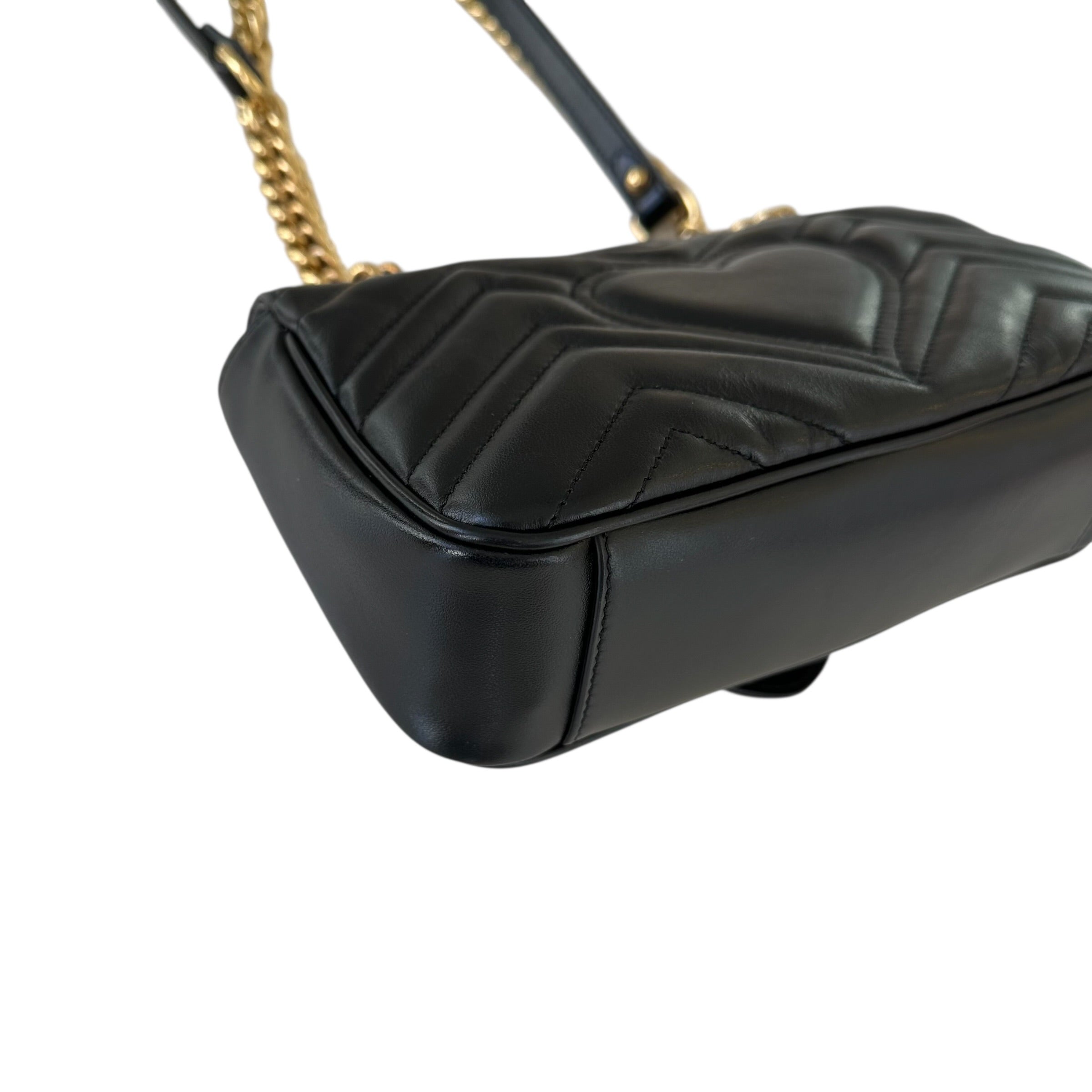 Gucci mini borsa a spalla GG Marmont