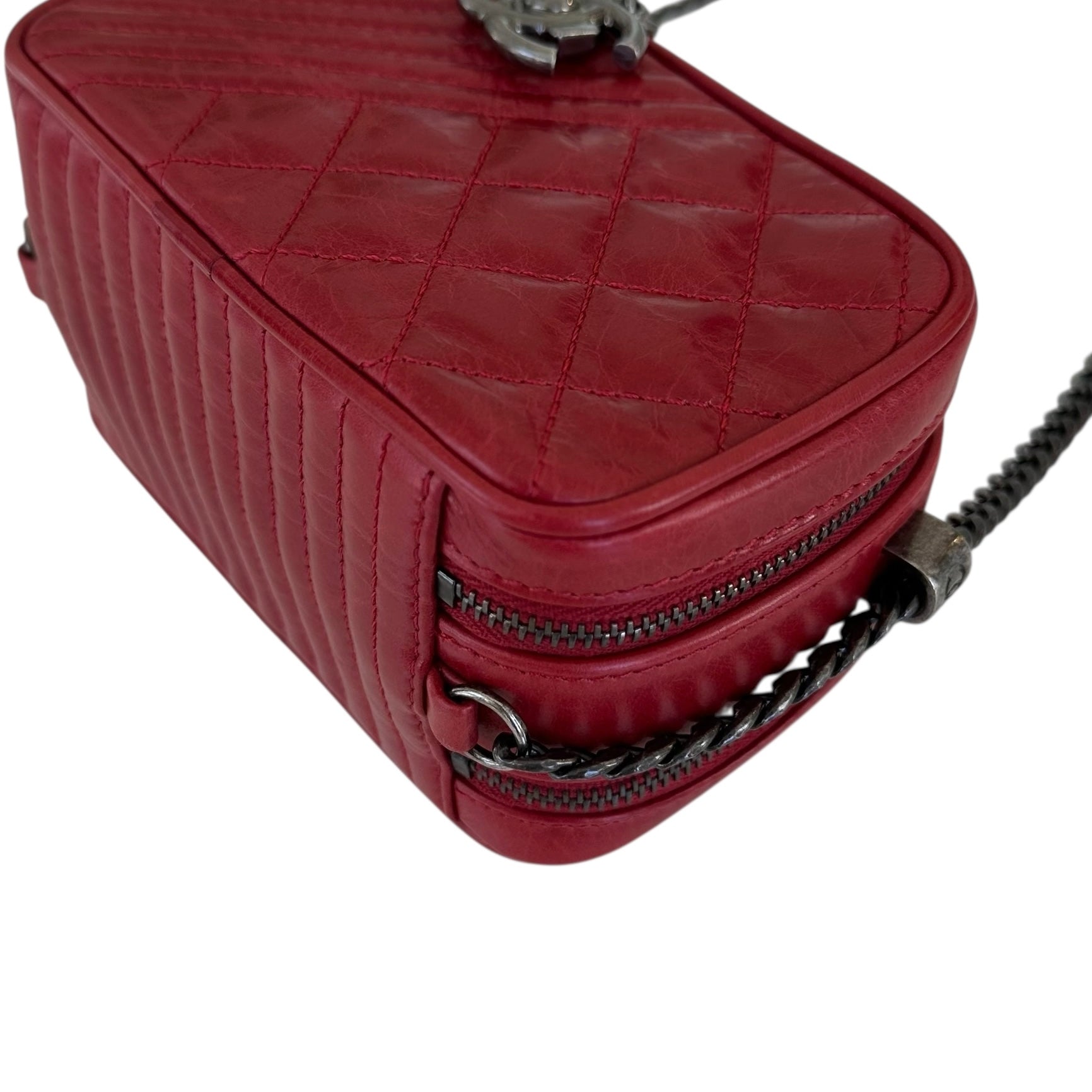 Chanel mini Coco Boy camera case