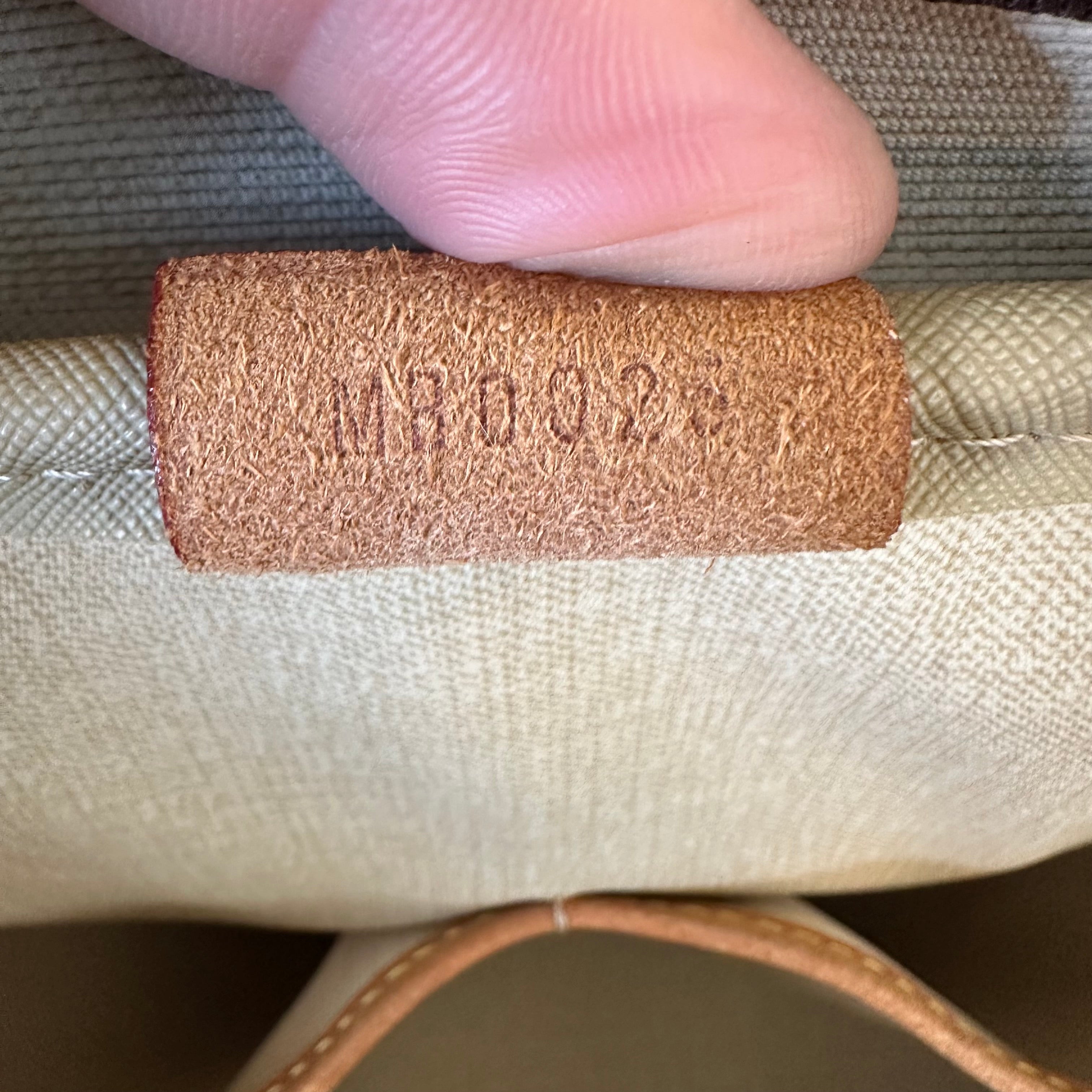 Louis Vuitton borsa Deauville