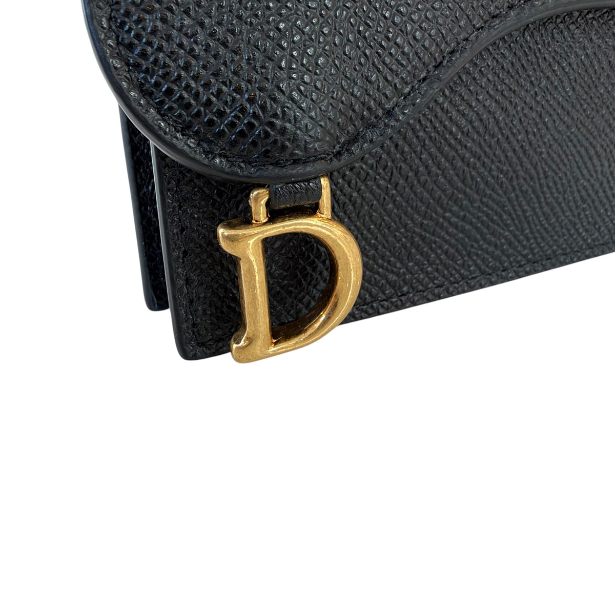 Dior portacarte Bloom Saddle