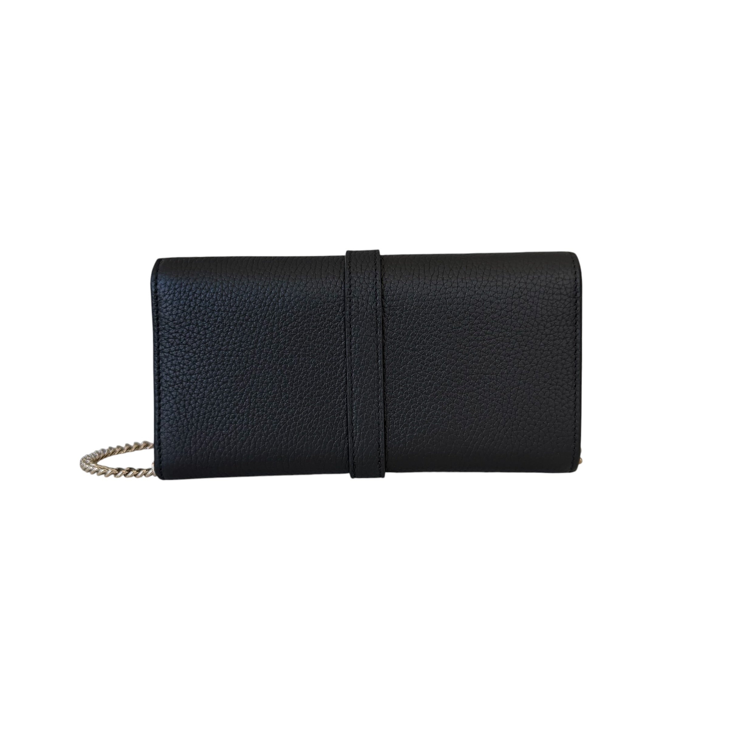 Gucci portafoglio con carte Jackie