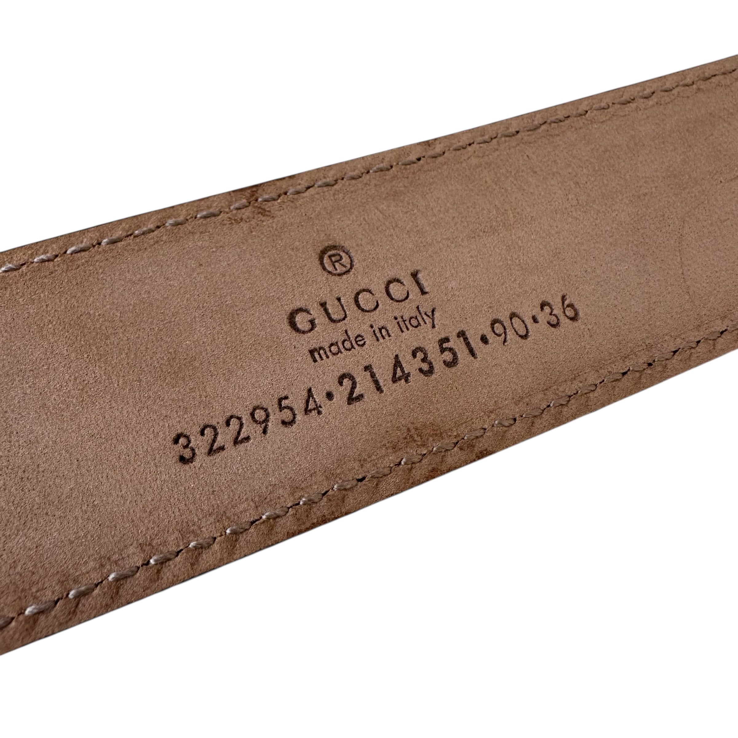 Gucci cintura Bamboo Buckle