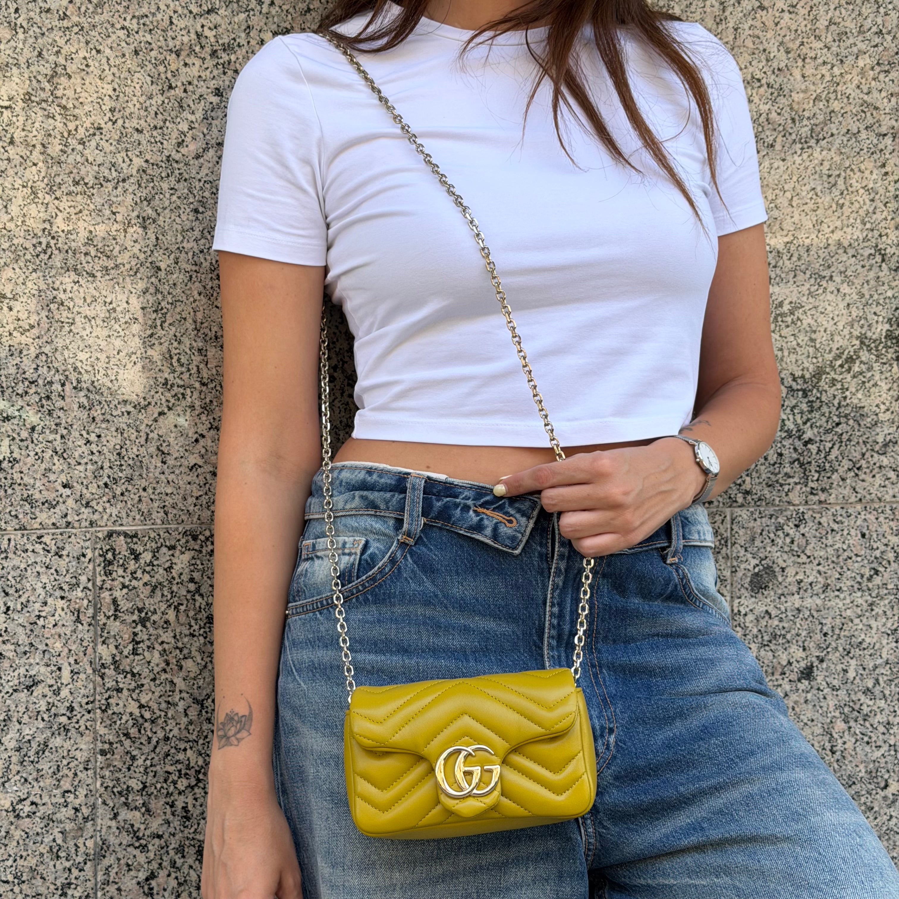 Gucci mini borsa GG marmont