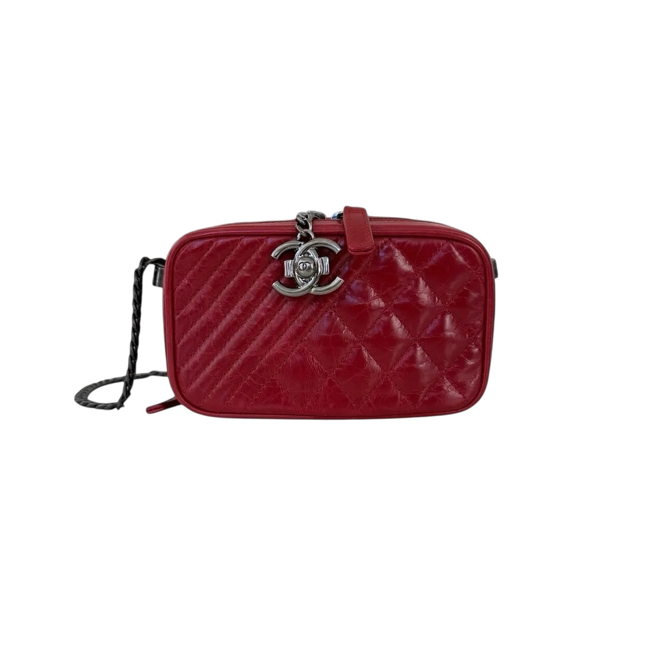 Chanel mini Coco Boy camera case