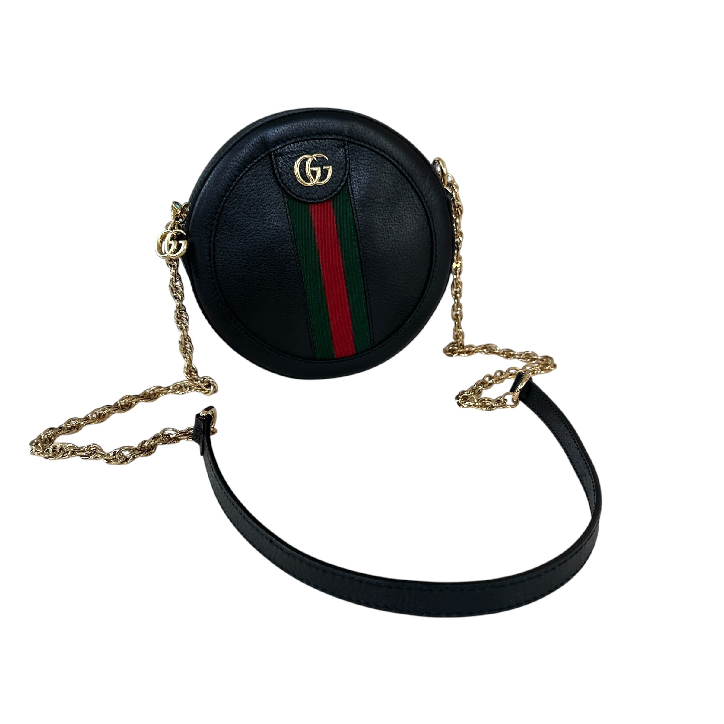 Gucci Ophidia mini borsa rotonda