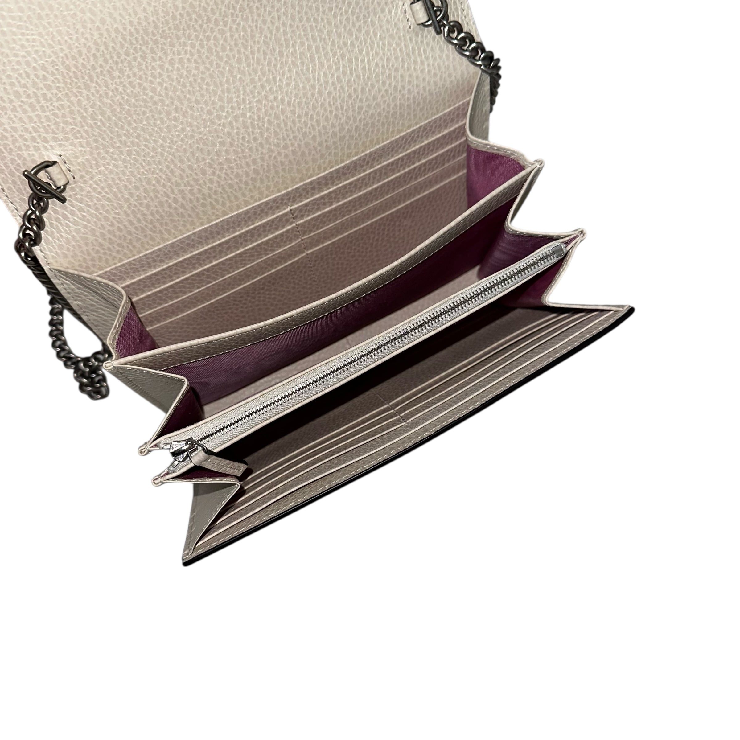 Gucci portafoglio Dionysus con catena