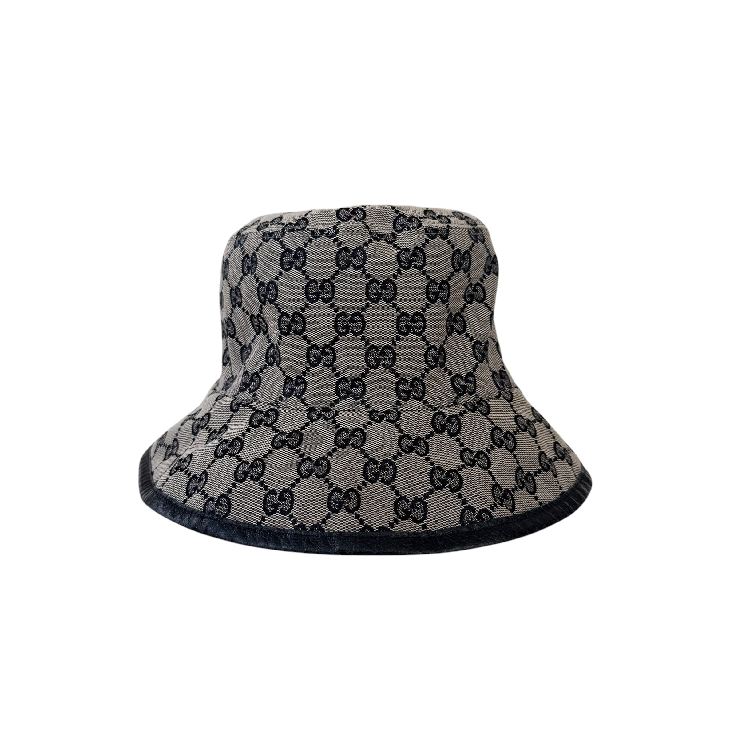 Gucci cappello da pescatore reversibile